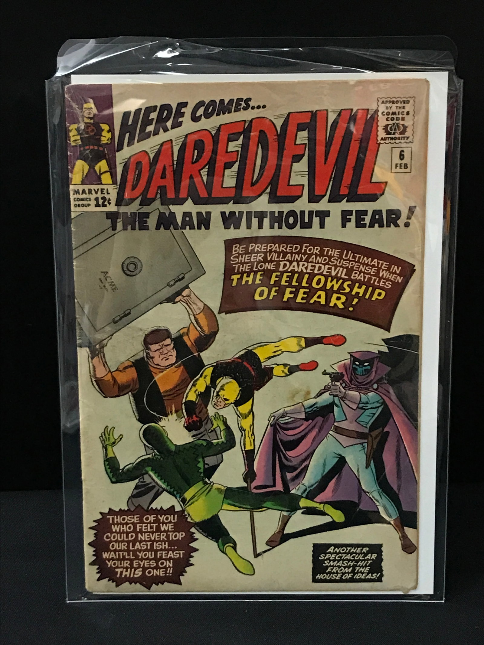 DAREDEVIL #6 - MARVEL COMICS (1 of 1)