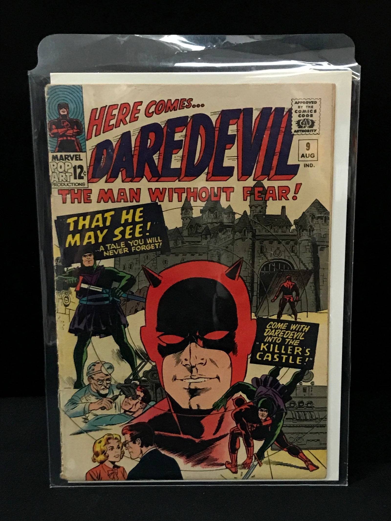 DAREDEVIL #9 - MARVEL COMICS (1 of 1)