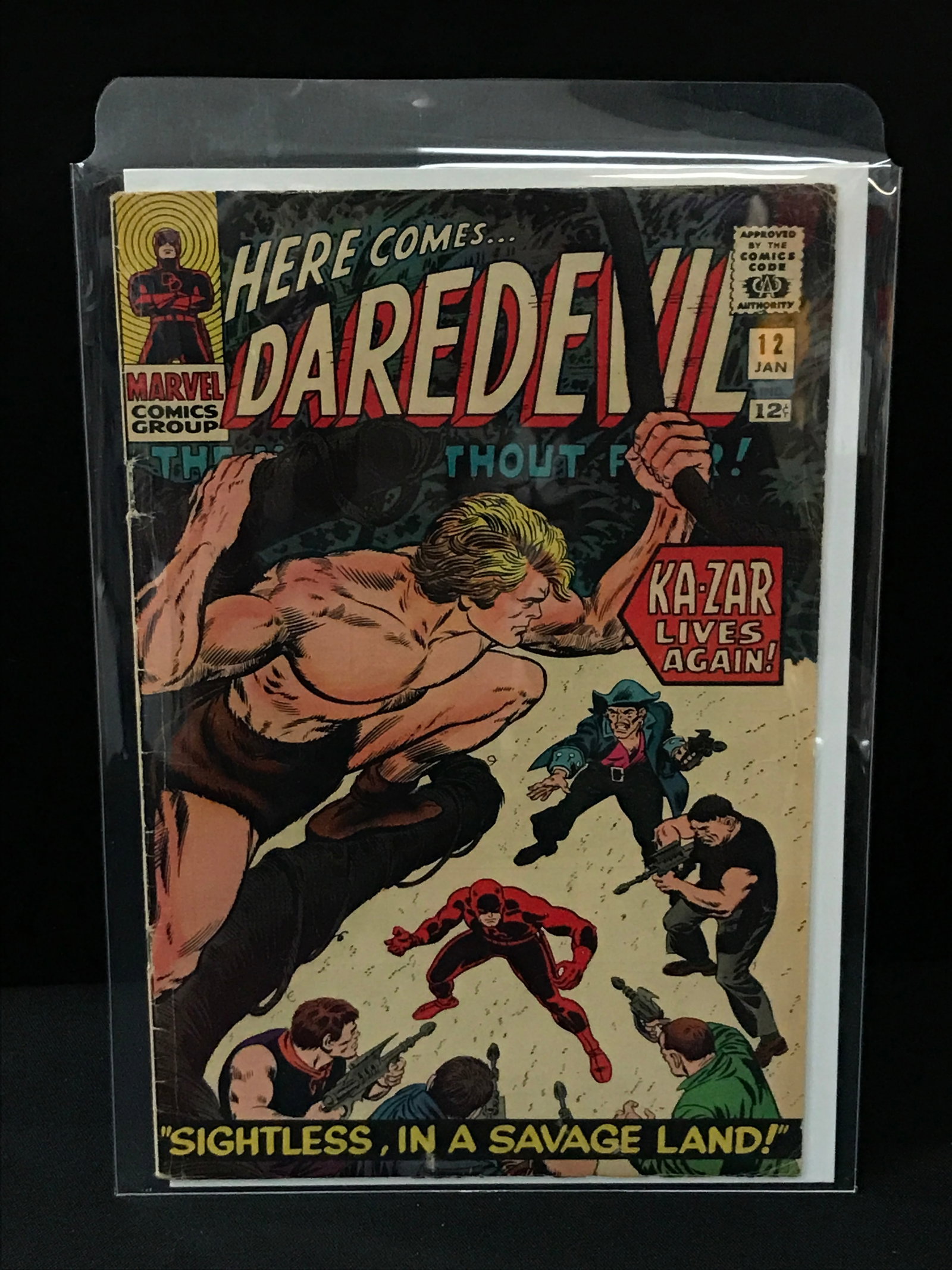 DAREDEVIL #12 - MARVEL COMICS: Prices are in Canadian dollars