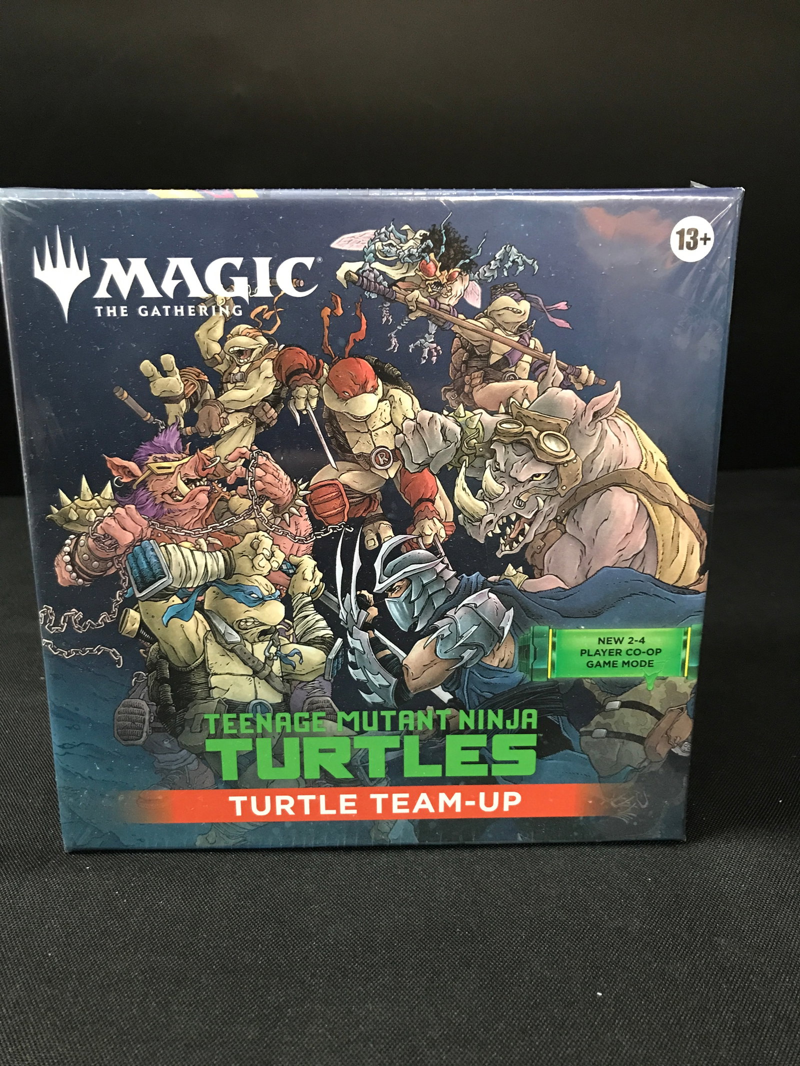 MAGIC THE GATHERING TCG TEENAGE MUTANT NINJA TURTLES SEALED TRADING CARD BOX: Prices are in Canadian dollars