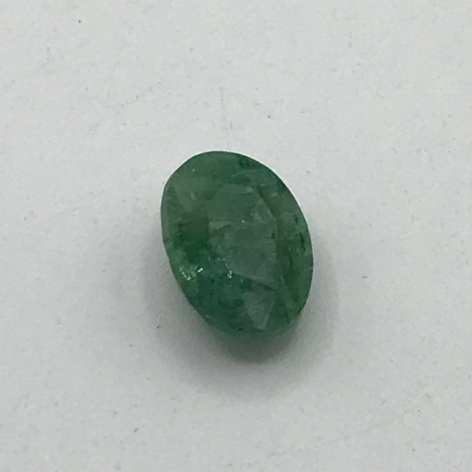 NATURAL BRAZILIAN EMERALD 6.45CT MEDIUM GREEN - UH GEM SERVICES RRP $4,150 (1 of 3)