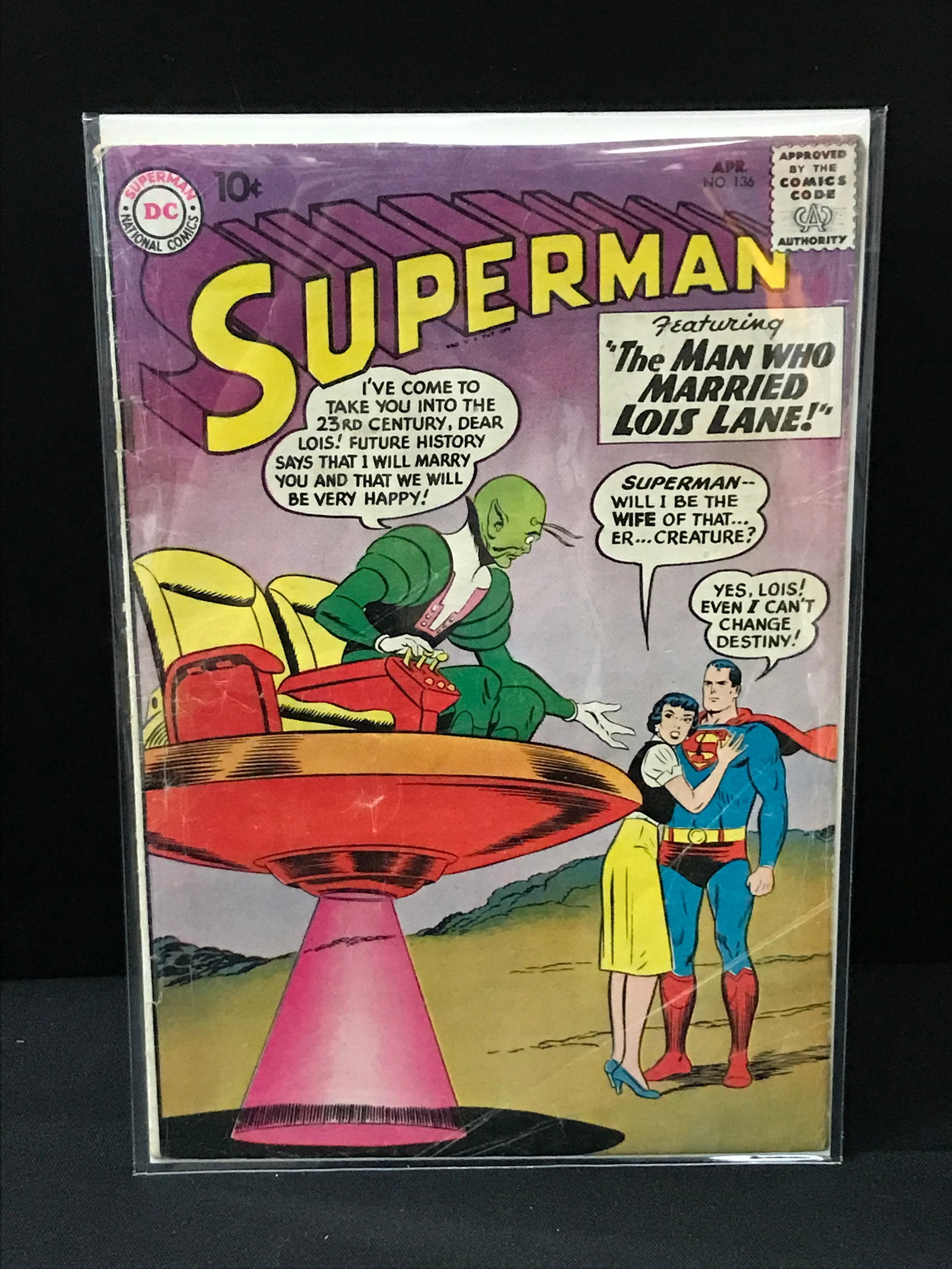 SUPERMAN #136 - DC COMICS (1 of 1)