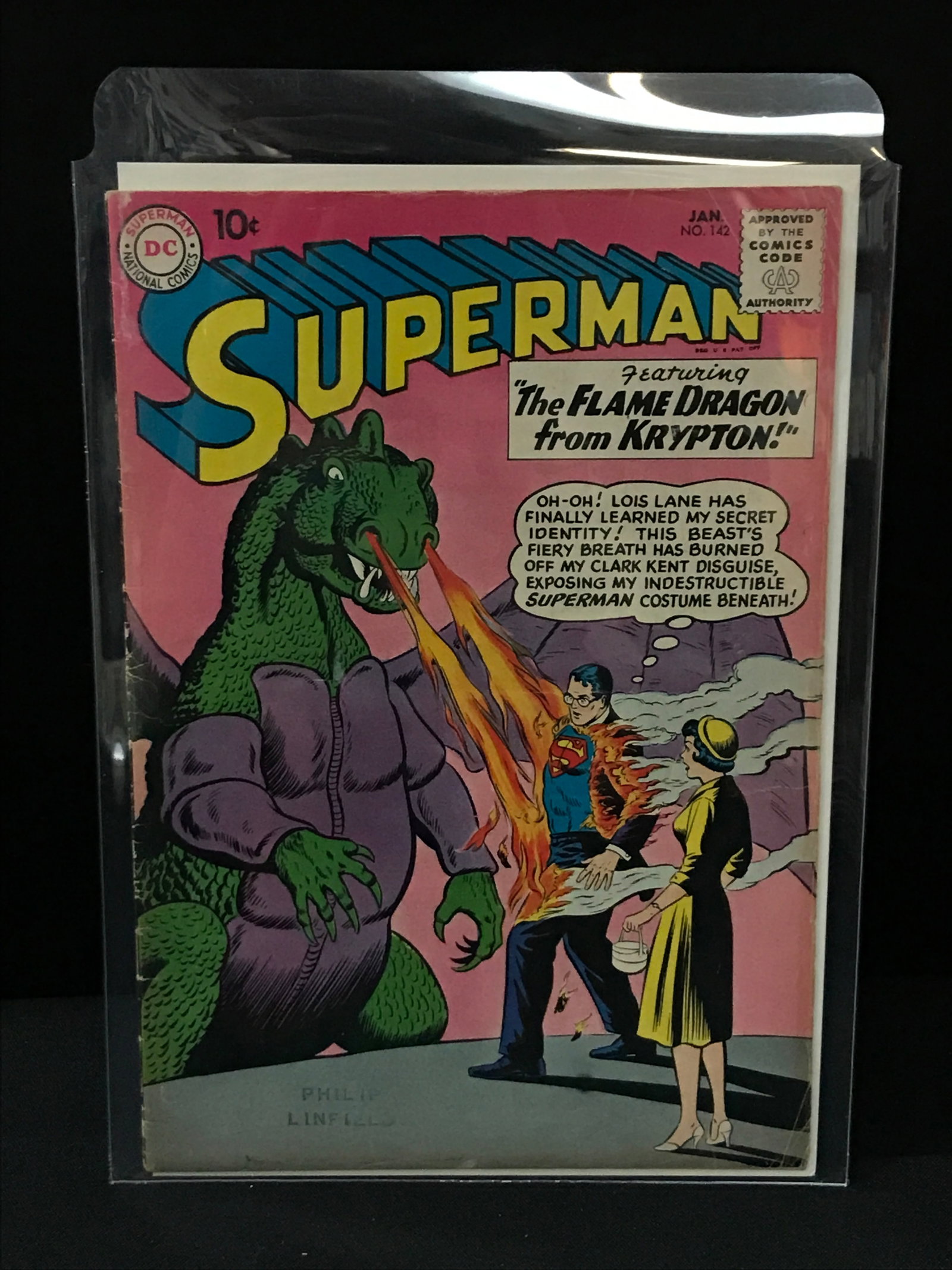 SUPERMAN #142 - DC COMICS (1 of 1)