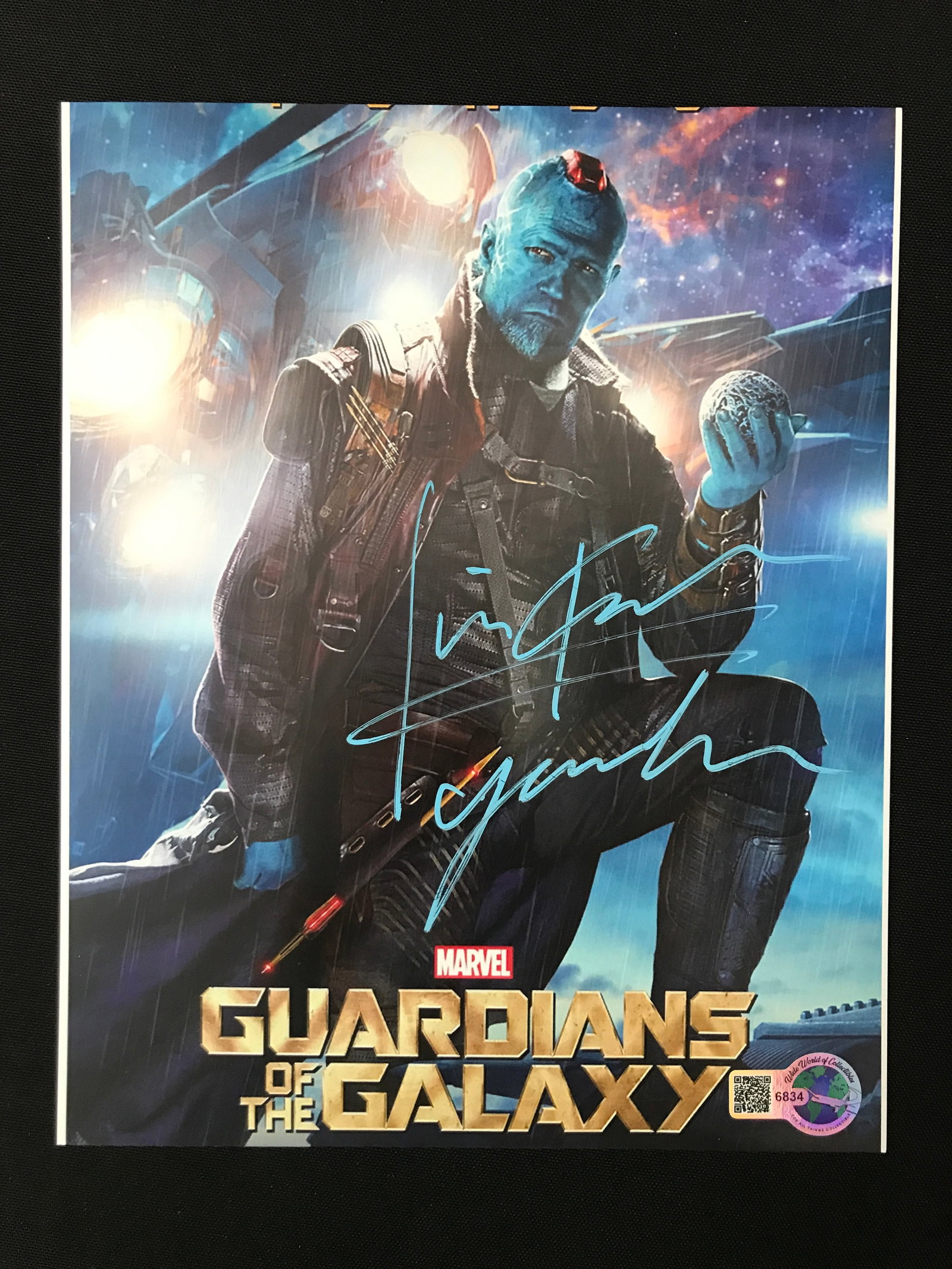 MICHAEL ROOKER SIGNED G.O.T.G 8X10 - WWOC COA (1 of 1)
