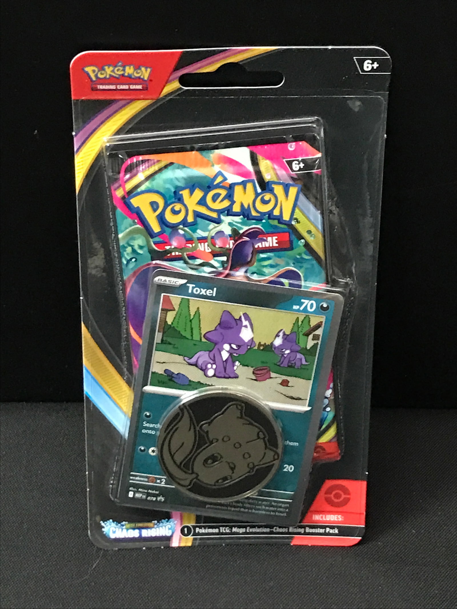 POKEMON TCG CHAOS RISING SEALED BLISTER PACK: Prices are in Canadian dollars
