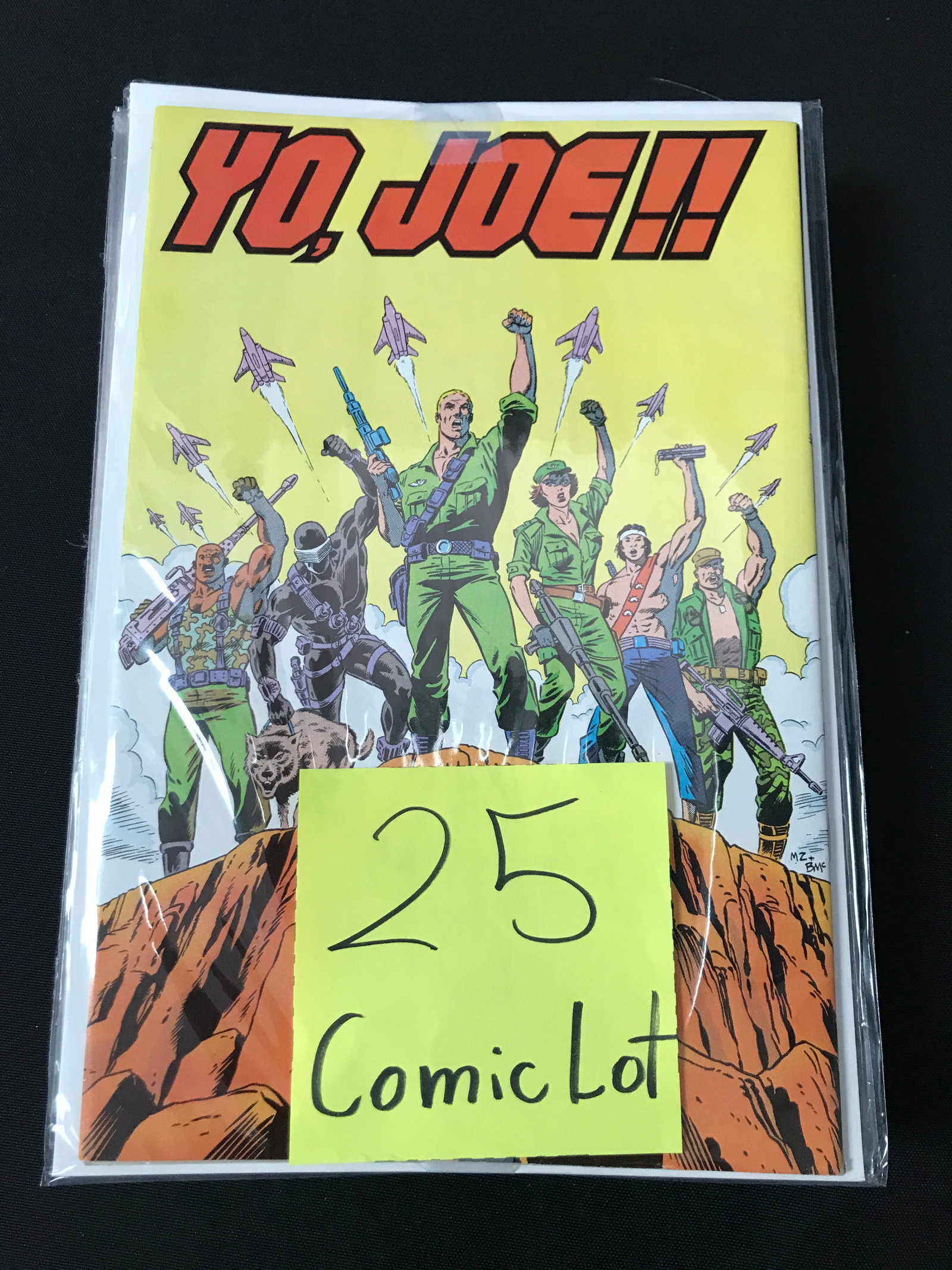 LOT OF 25 COMICS BAGGED AND BOARDED (MAINLY SUPERHERO): Prices are in Canadian dollars