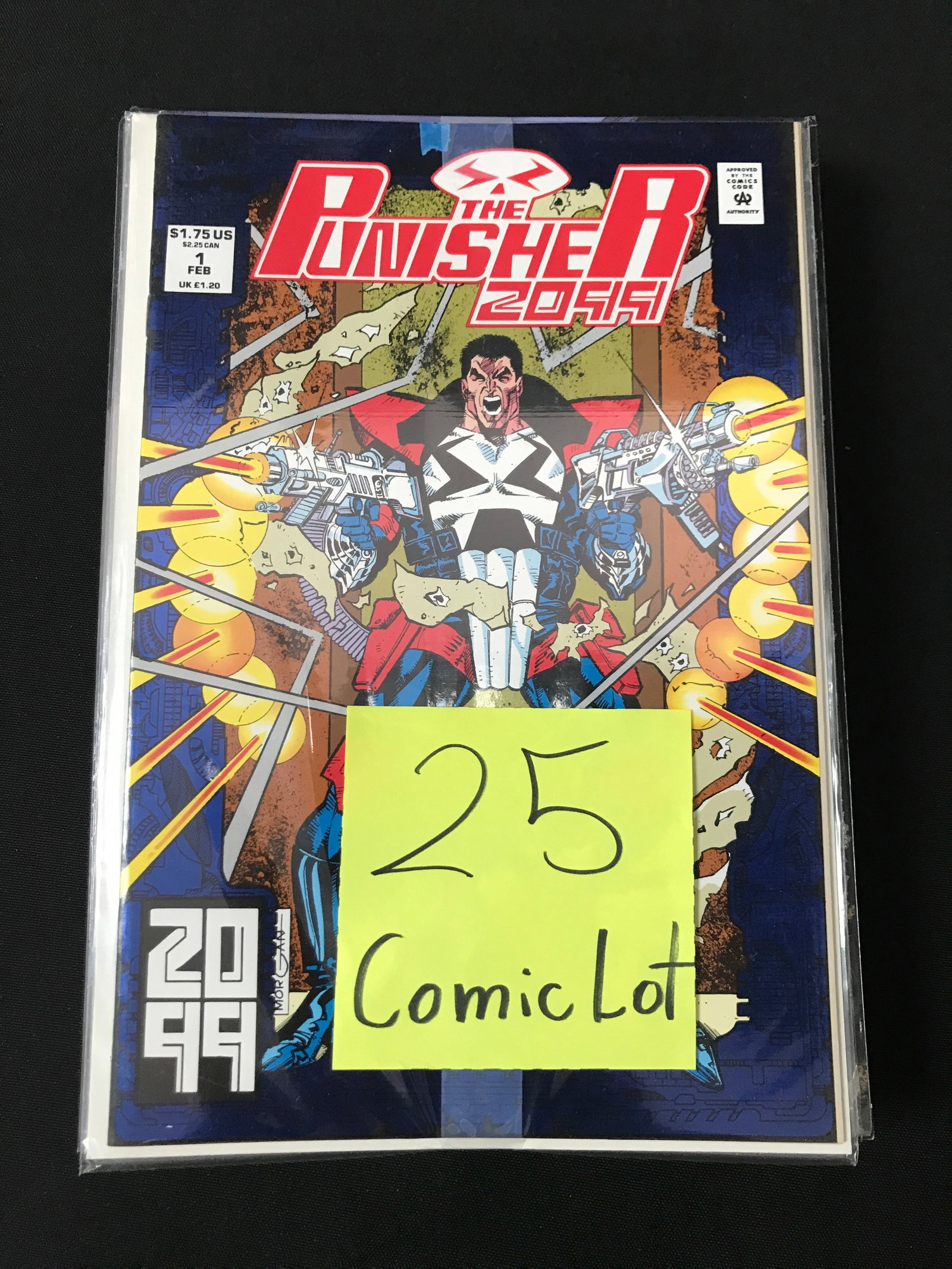 LOT OF 25 COMICS BAGGED AND BOARDED (MAINLY SUPERHERO): Prices are in Canadian dollars