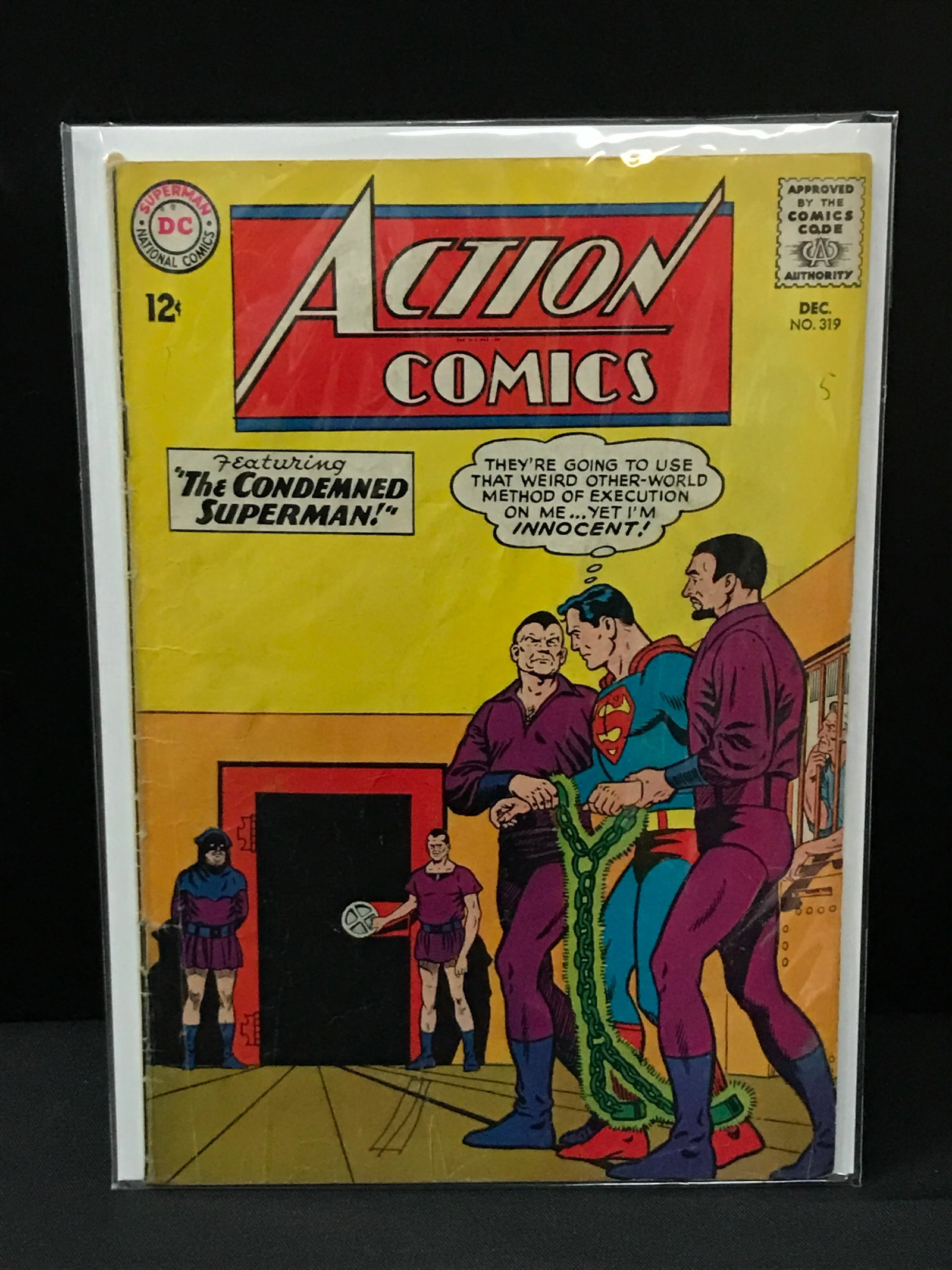 ACTION COMICS #319 - DC COMICS (1 of 1)