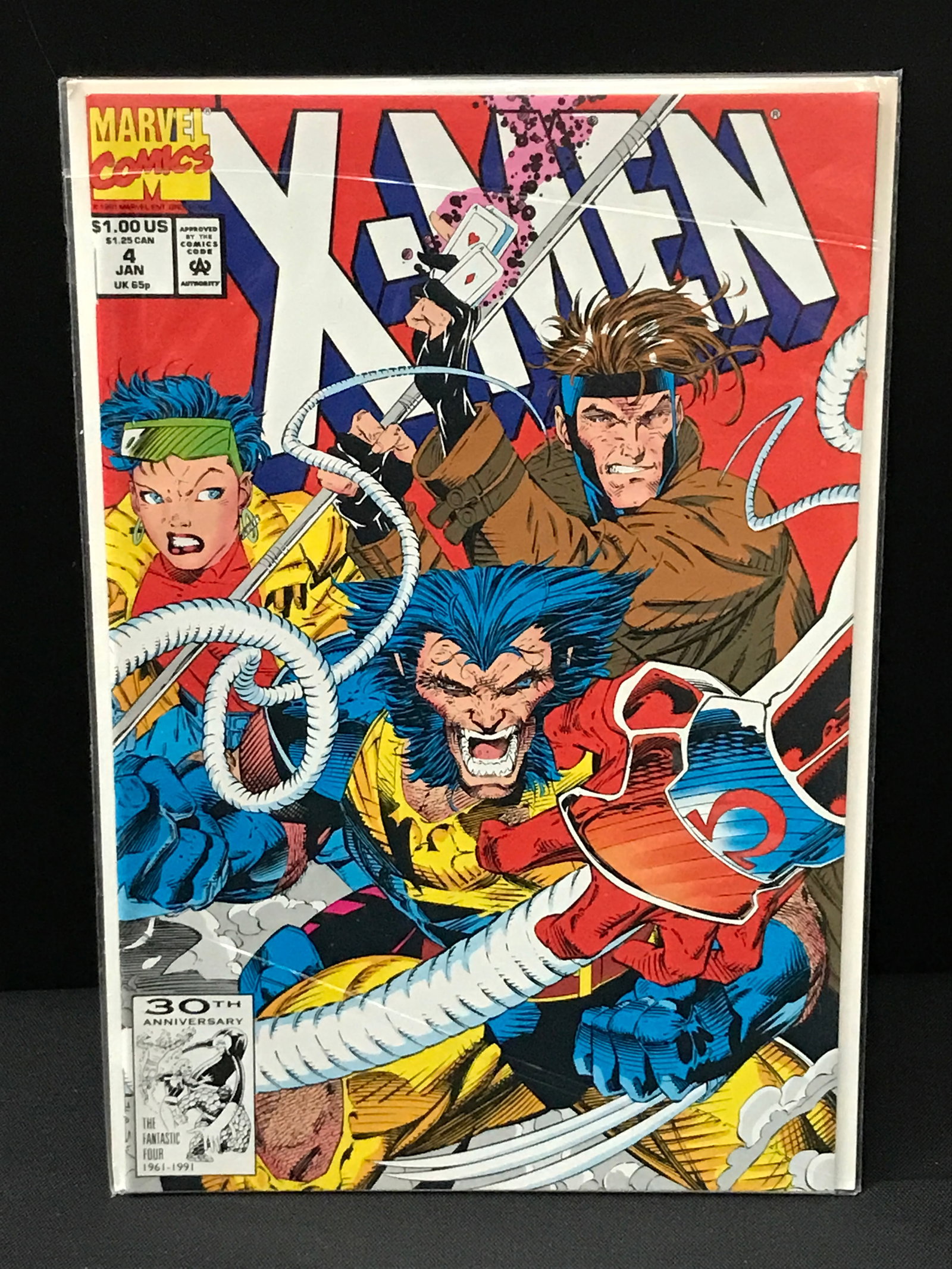X-MEN NO.4 (1ST APP OMEGA RED) - MARVEL COMICS: Prices are in Canadian dollars