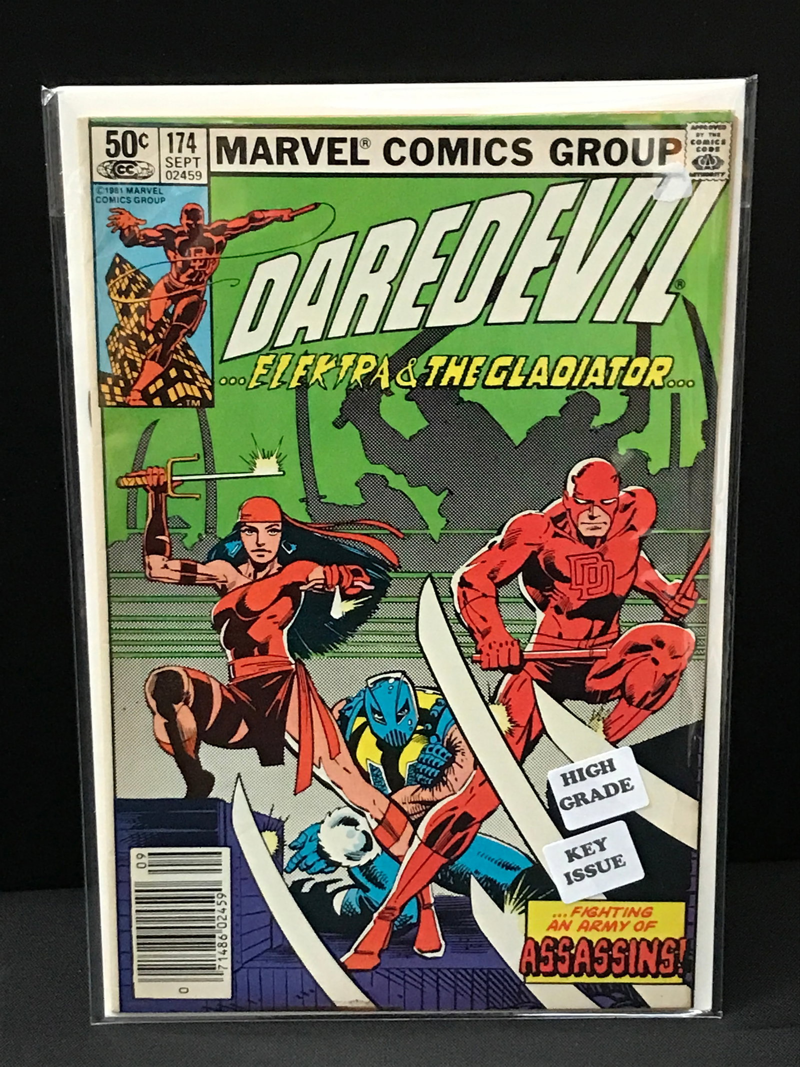 DAREDEVIL #174 - MARVEL COMICS (1 of 1)