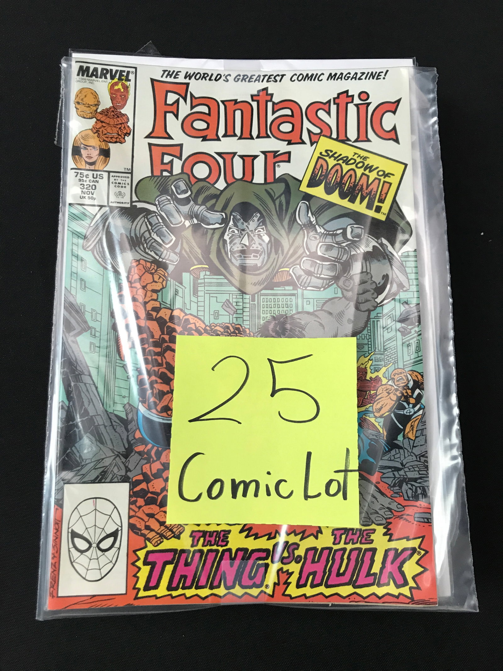 LOT OF 25 COMICS BAGGED AND BOARDED (MAINLY SUPERHERO): Prices are in Canadian dollars