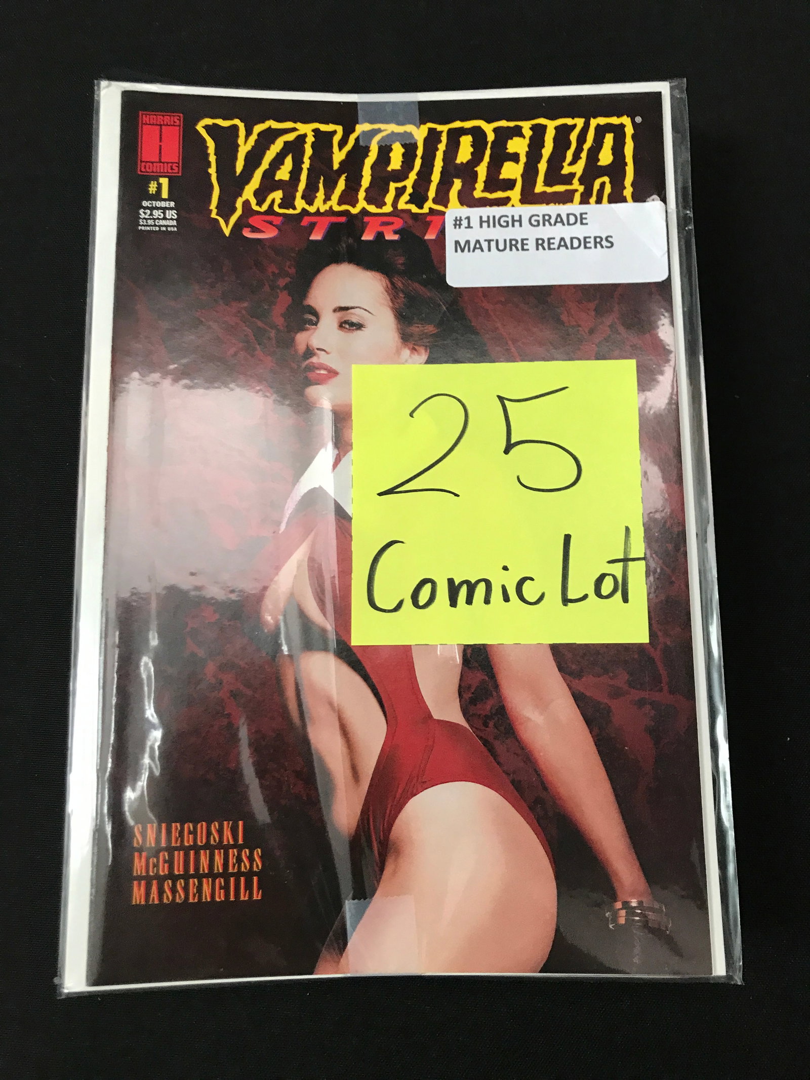 LOT OF 25 COMICS BAGGED AND BOARDED (MAINLY SUPERHERO): Prices are in Canadian dollars