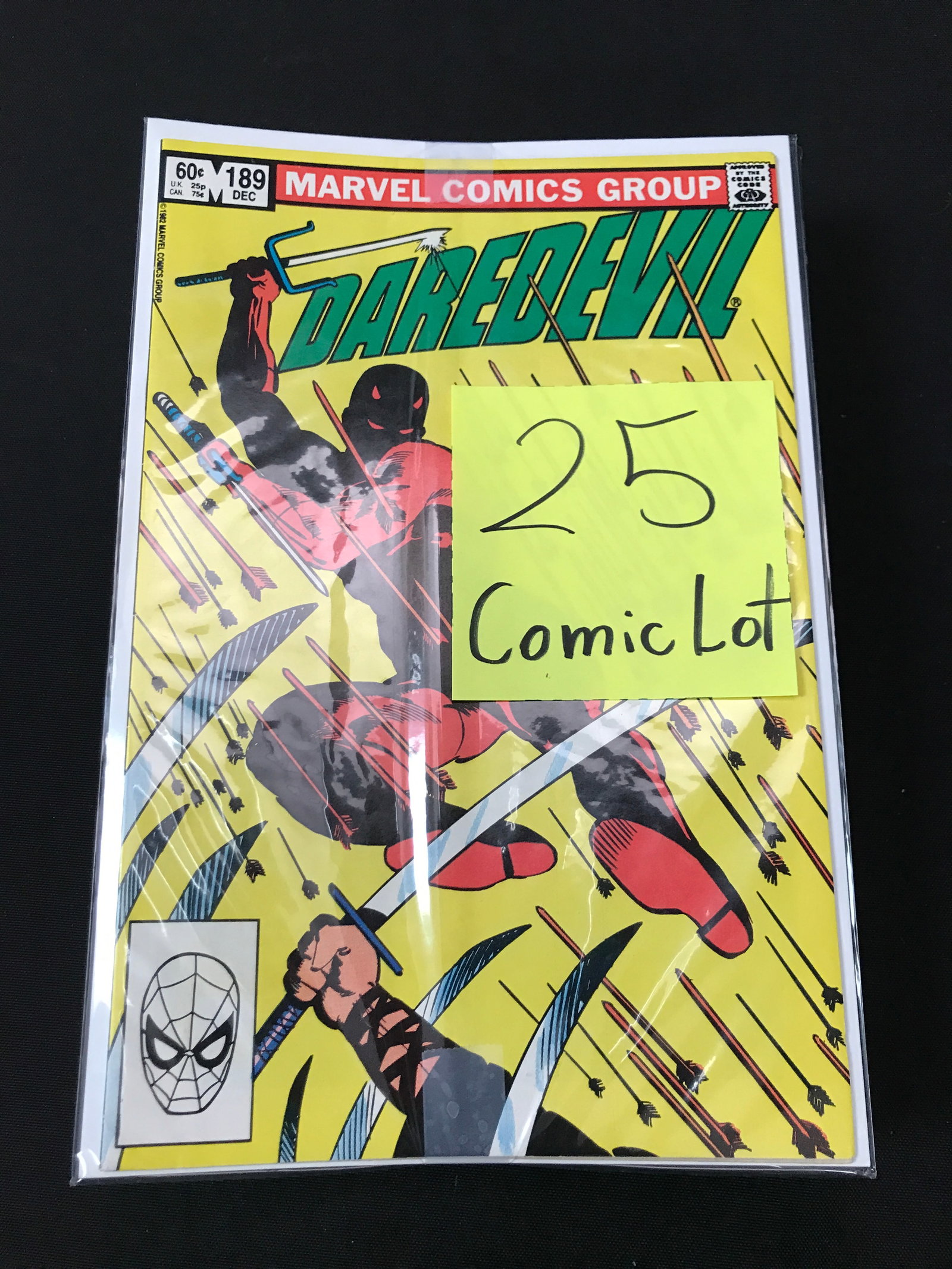 LOT OF 25 COMICS BAGGED AND BOARDED (MAINLY SUPERHERO): Prices are in Canadian dollars