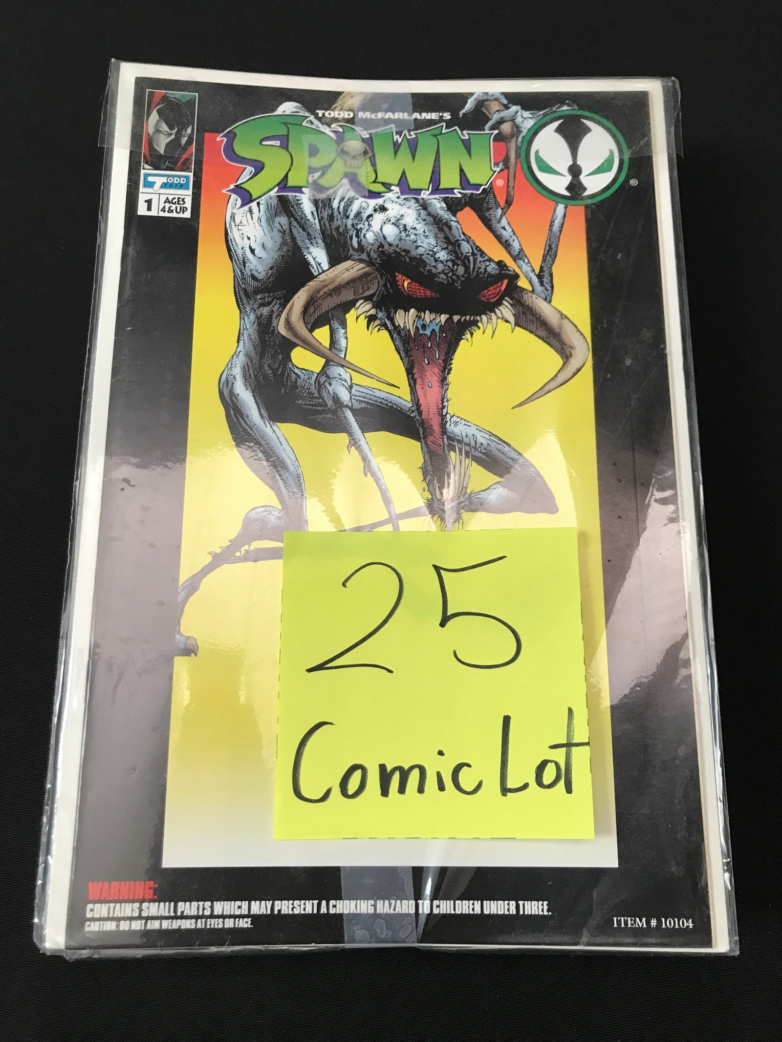 LOT OF 25 COMICS BAGGED AND BOARDED (MAINLY SUPERHERO): Prices are in Canadian dollars