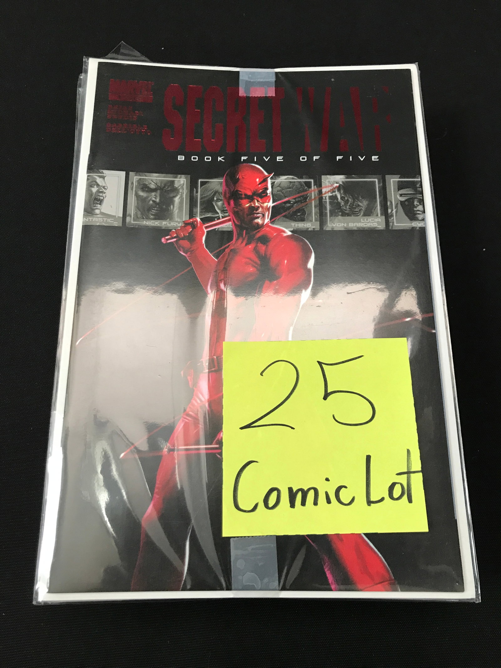 LOT OF 25 COMICS BAGGED AND BOARDED (MAINLY SUPERHERO): Prices are in Canadian dollars
