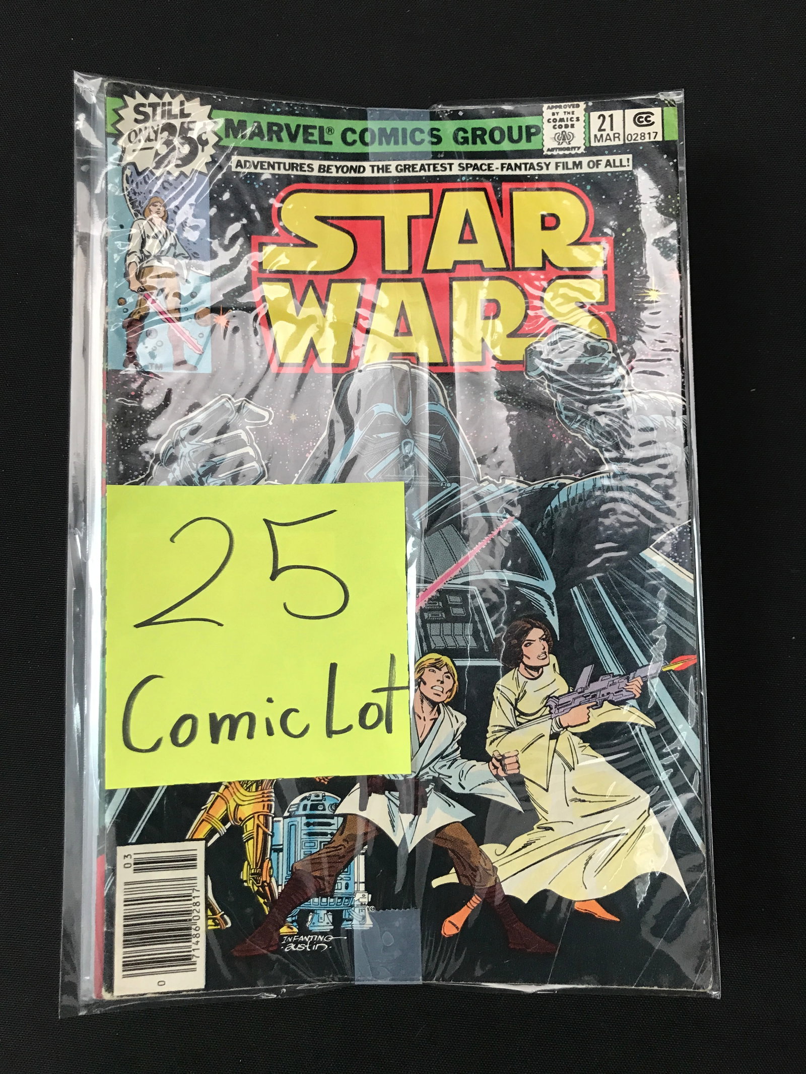 LOT OF 25 COMICS BAGGED AND BOARDED (MAINLY SUPERHERO): Prices are in Canadian dollars