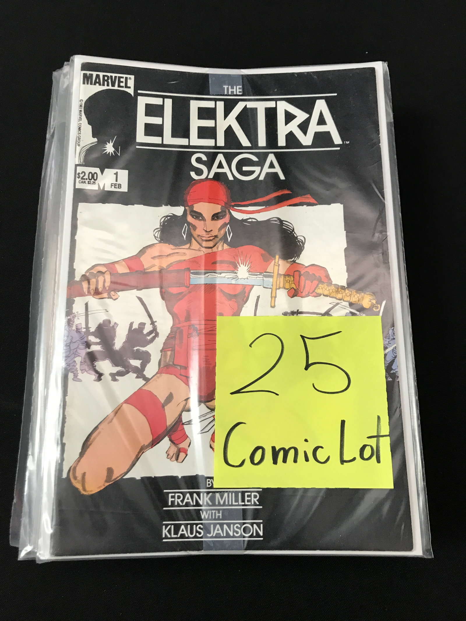 LOT OF 25 COMICS BAGGED AND BOARDED (MAINLY SUPERHERO): Prices are in Canadian dollars