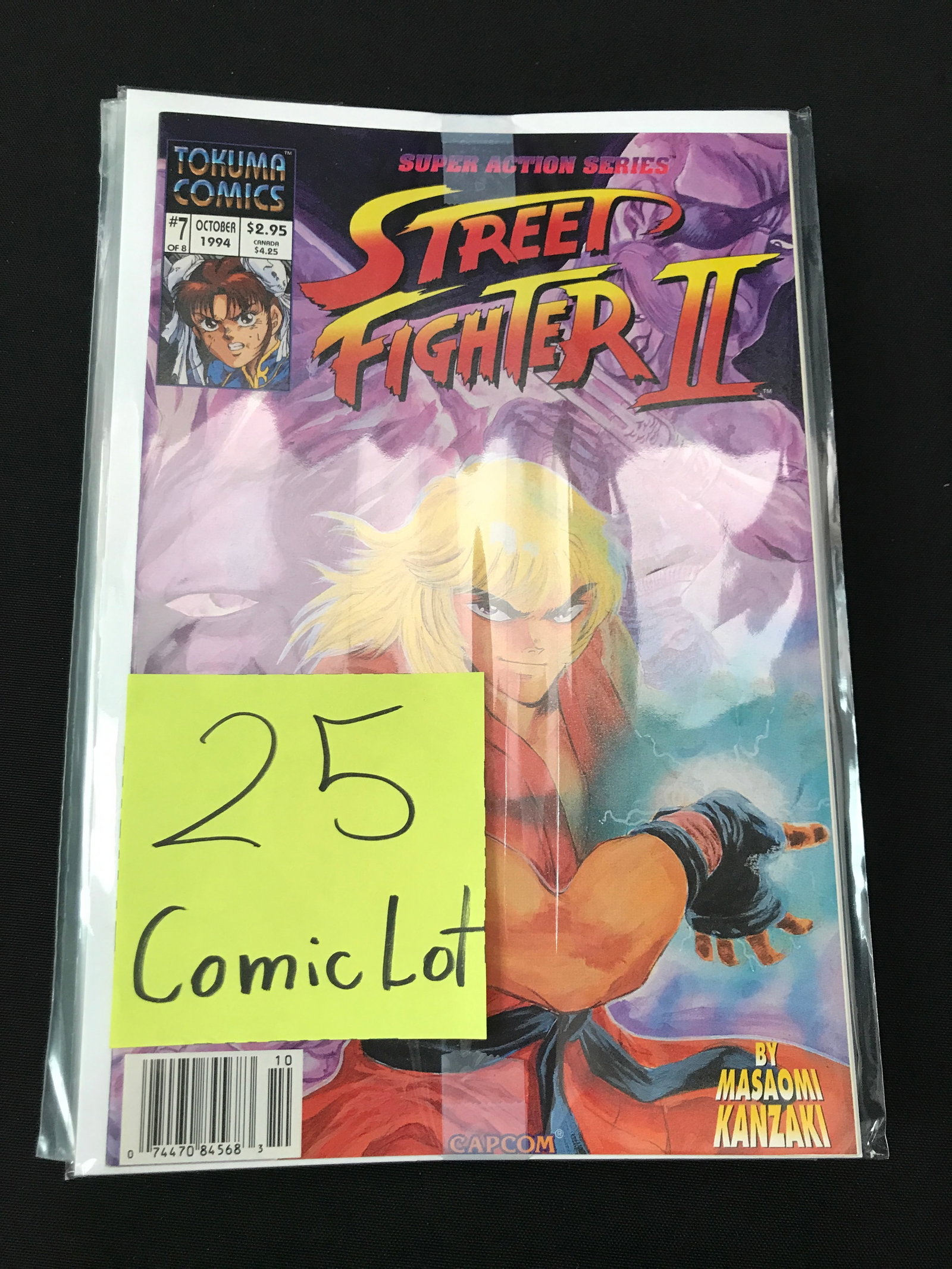 LOT OF 25 COMICS BAGGED AND BOARDED (MAINLY SUPERHERO): Prices are in Canadian dollars