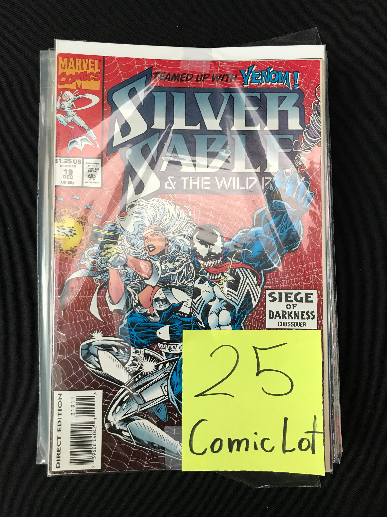 LOT OF 25 COMICS BAGGED AND BOARDED (MAINLY SUPERHERO): Prices are in Canadian dollars