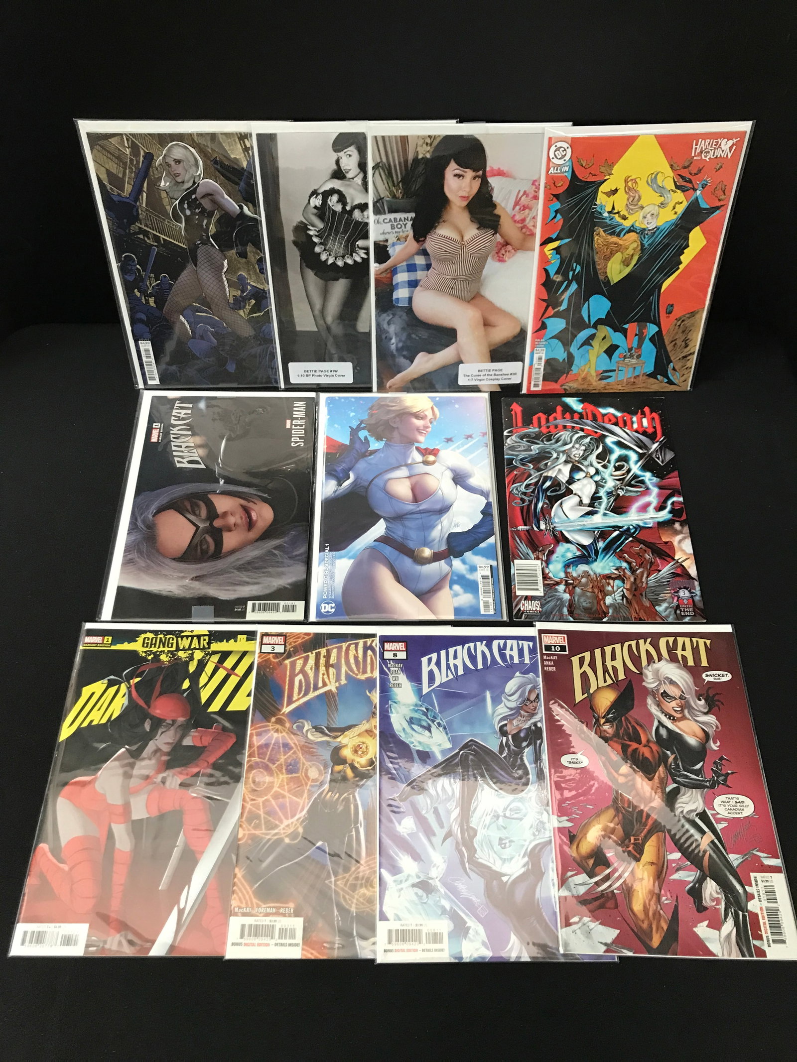 LOT OF 9 MIXED TITLE COMICS - VARIOUS PUBLISHERS (1 of 1)