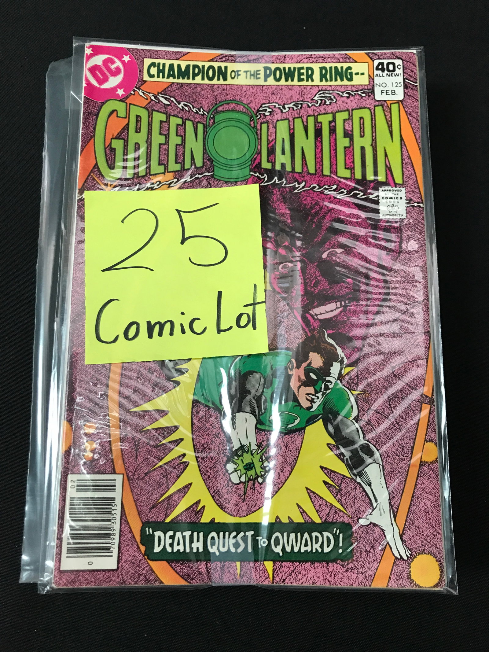 LOT OF 25 COMICS BAGGED AND BOARDED (MAINLY SUPERHERO): Prices are in Canadian Dollars