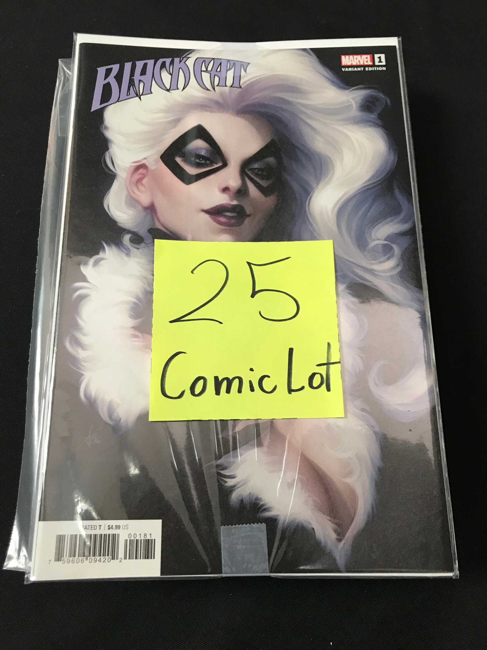 LOT OF 25 COMICS BAGGED AND BOARDED (MAINLY SUPERHERO): Prices are in Canadian Dollars
