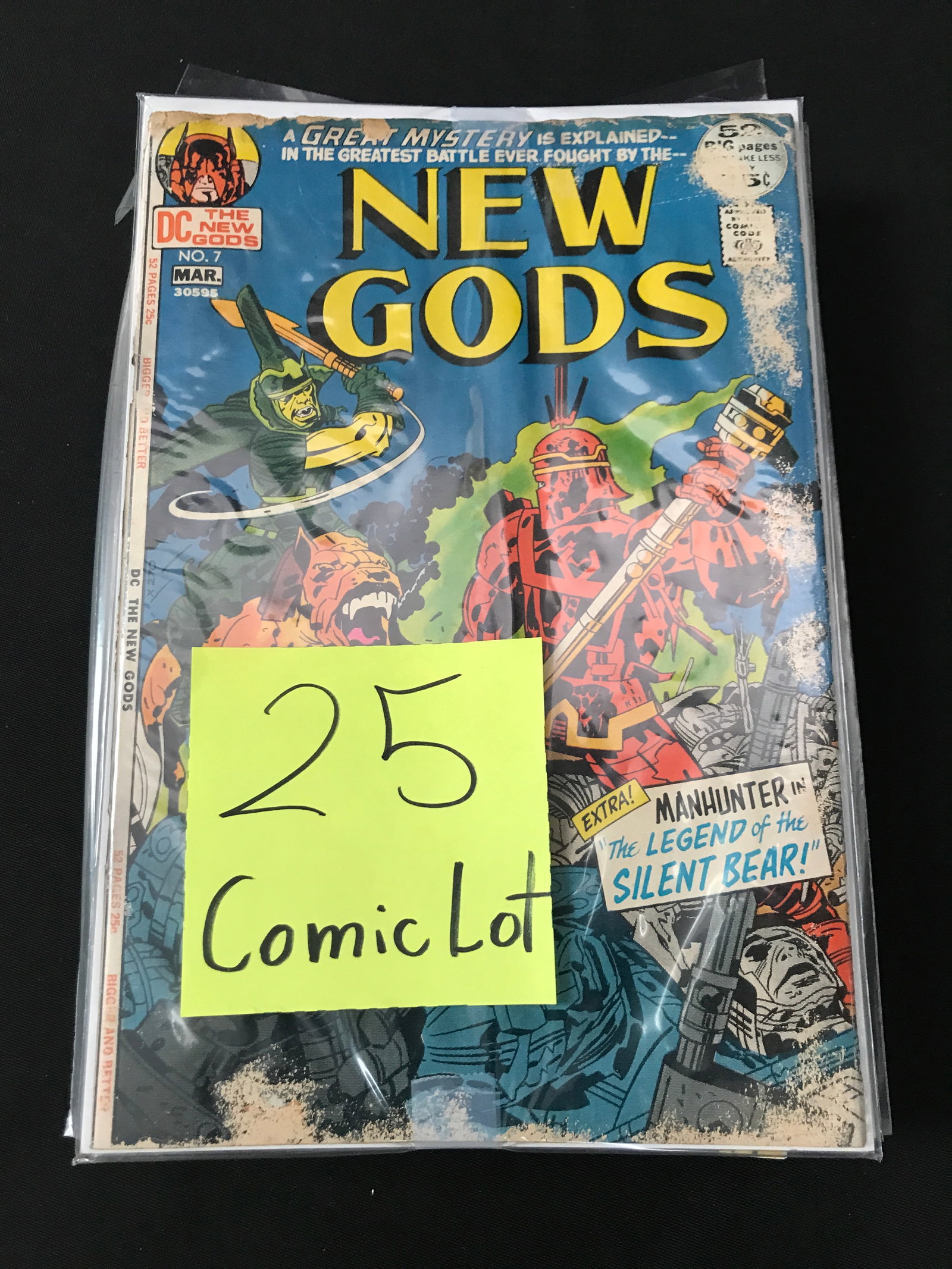 LOT OF 25 COMICS BAGGED AND BOARDED (MAINLY SUPERHERO): Prices are in Canadian Dollars