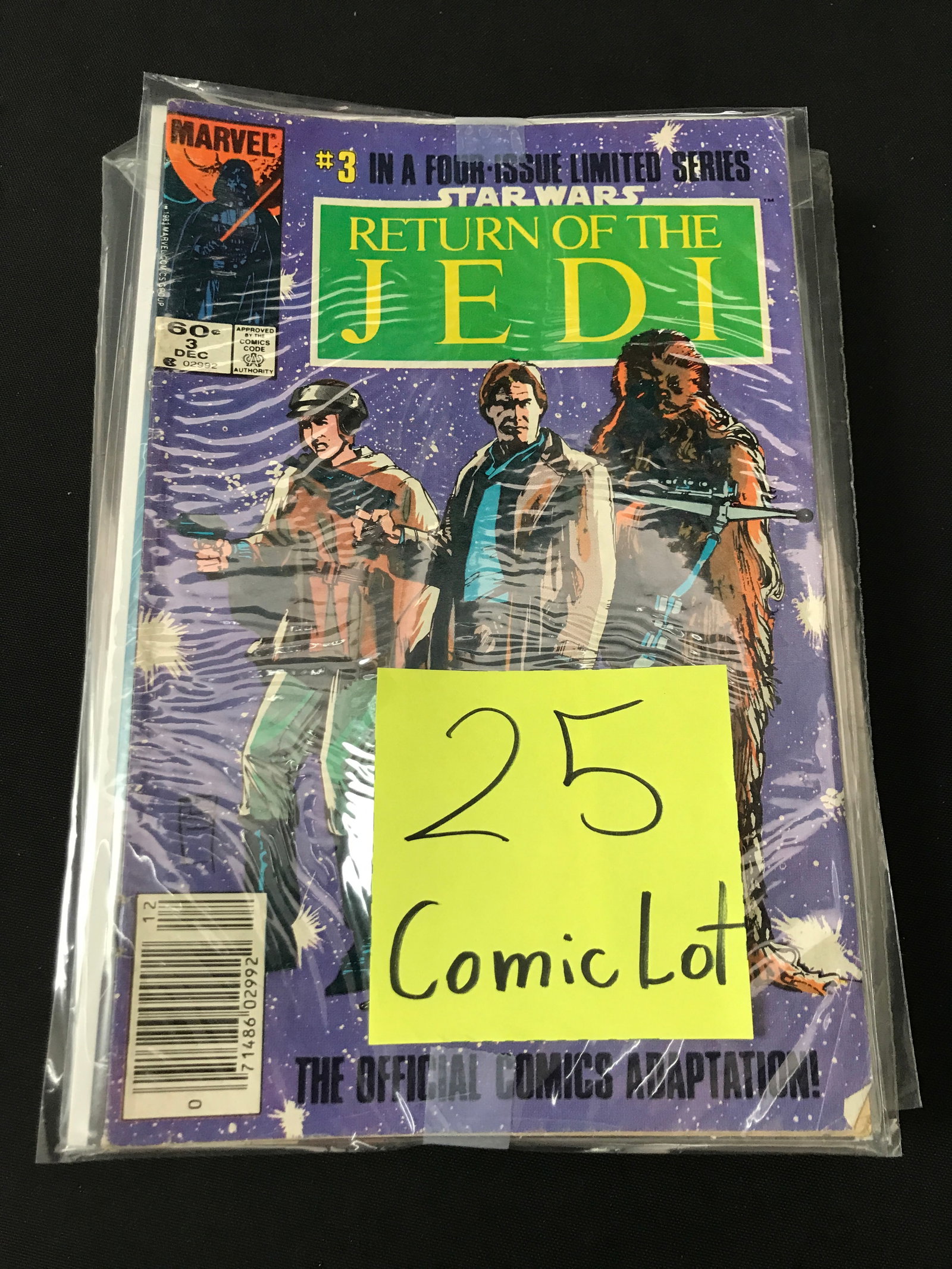 LOT OF 25 COMICS BAGGED AND BOARDED (MAINLY SUPERHERO): Prices are in Canadian Dollars