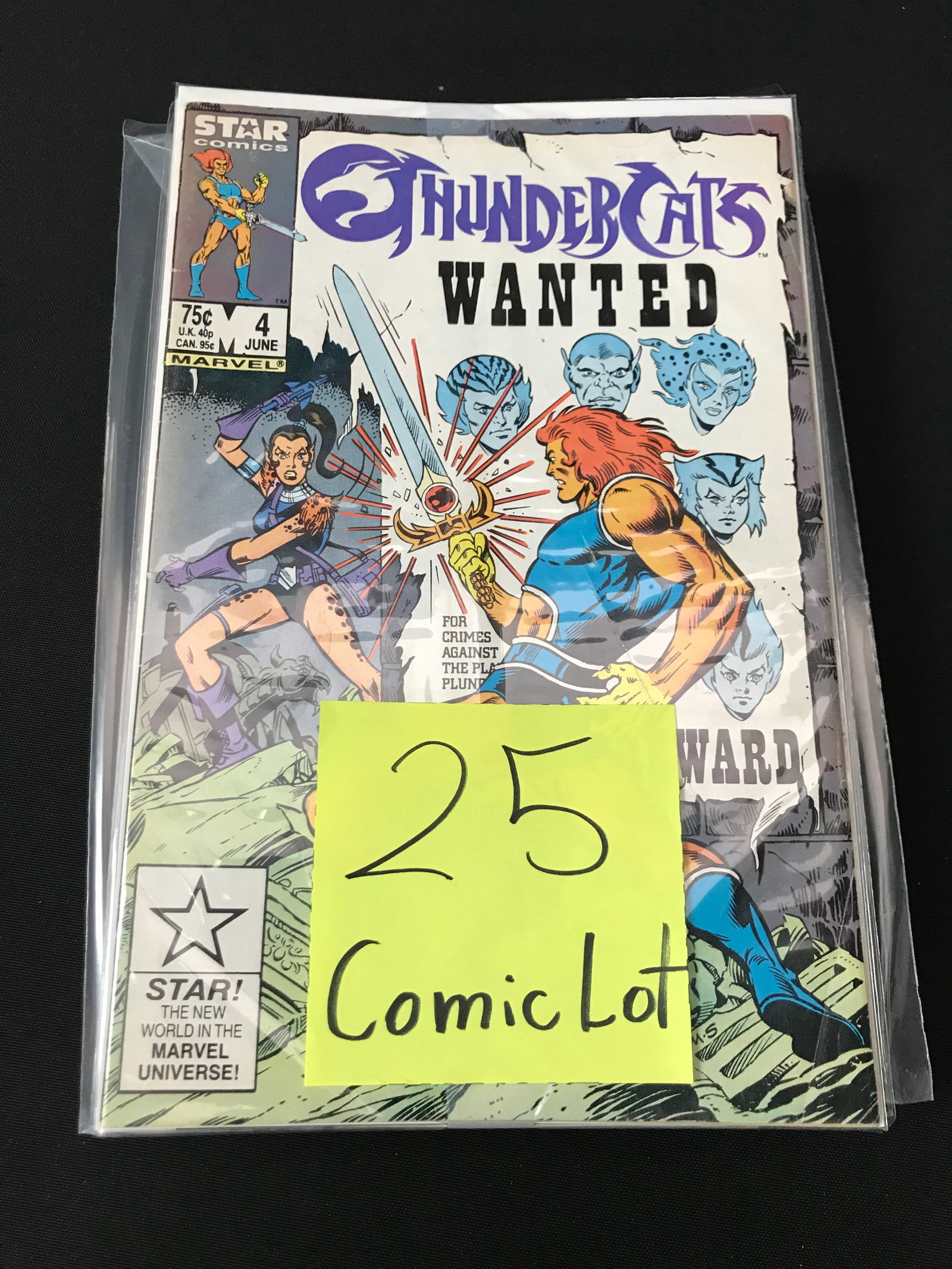 LOT OF 25 COMICS BAGGED AND BOARDED (MAINLY SUPERHERO): Prices are in Canadian Dollars