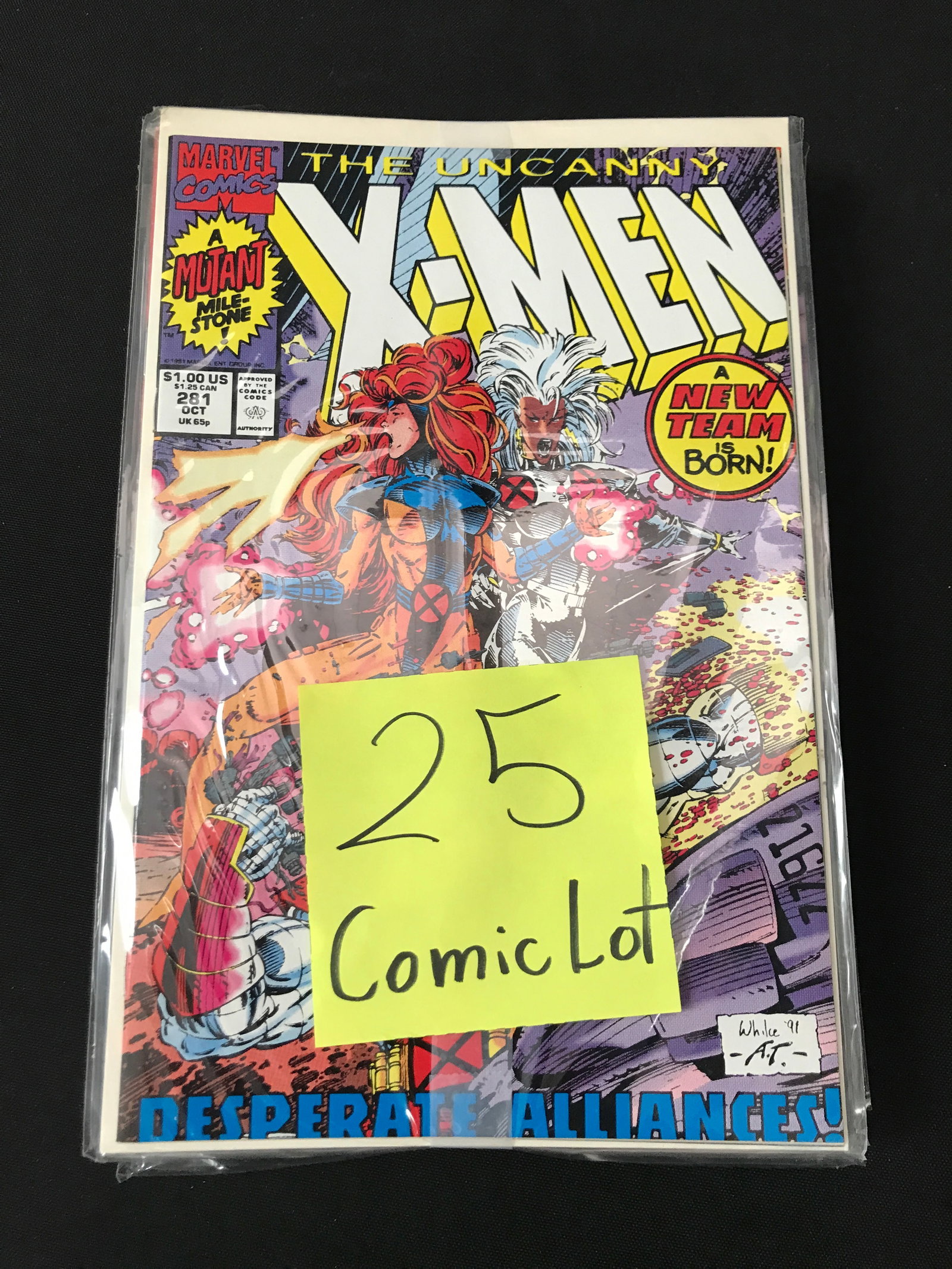 LOT OF 25 COMICS BAGGED AND BOARDED (MAINLY SUPERHERO): Prices are in Canadian Dollars