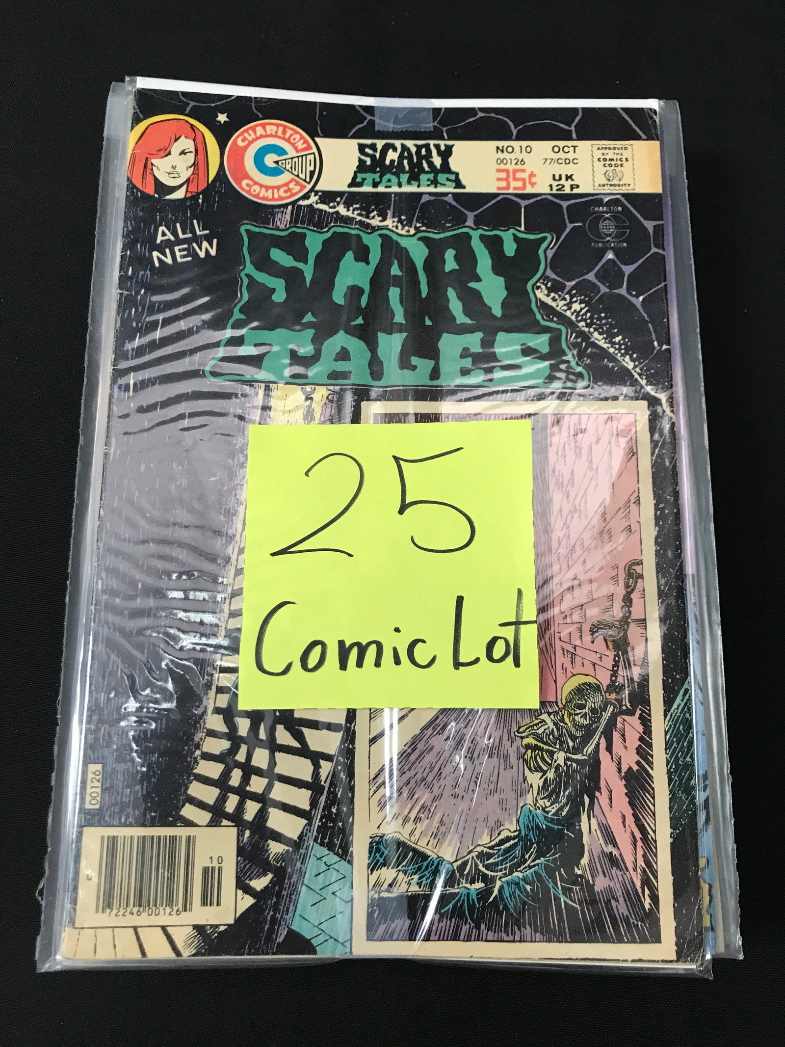 LOT OF 25 COMICS BAGGED AND BOARDED (MAINLY SUPERHERO): Prices are in Canadian Dollars