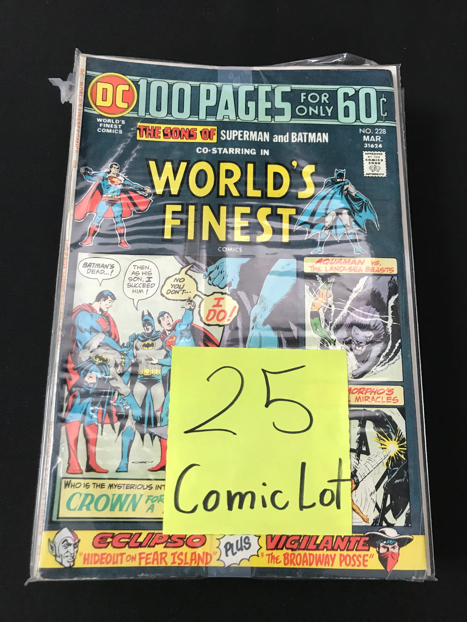 LOT OF 25 COMICS BAGGED AND BOARDED (MAINLY SUPERHERO): Prices are in Canadian Dollars