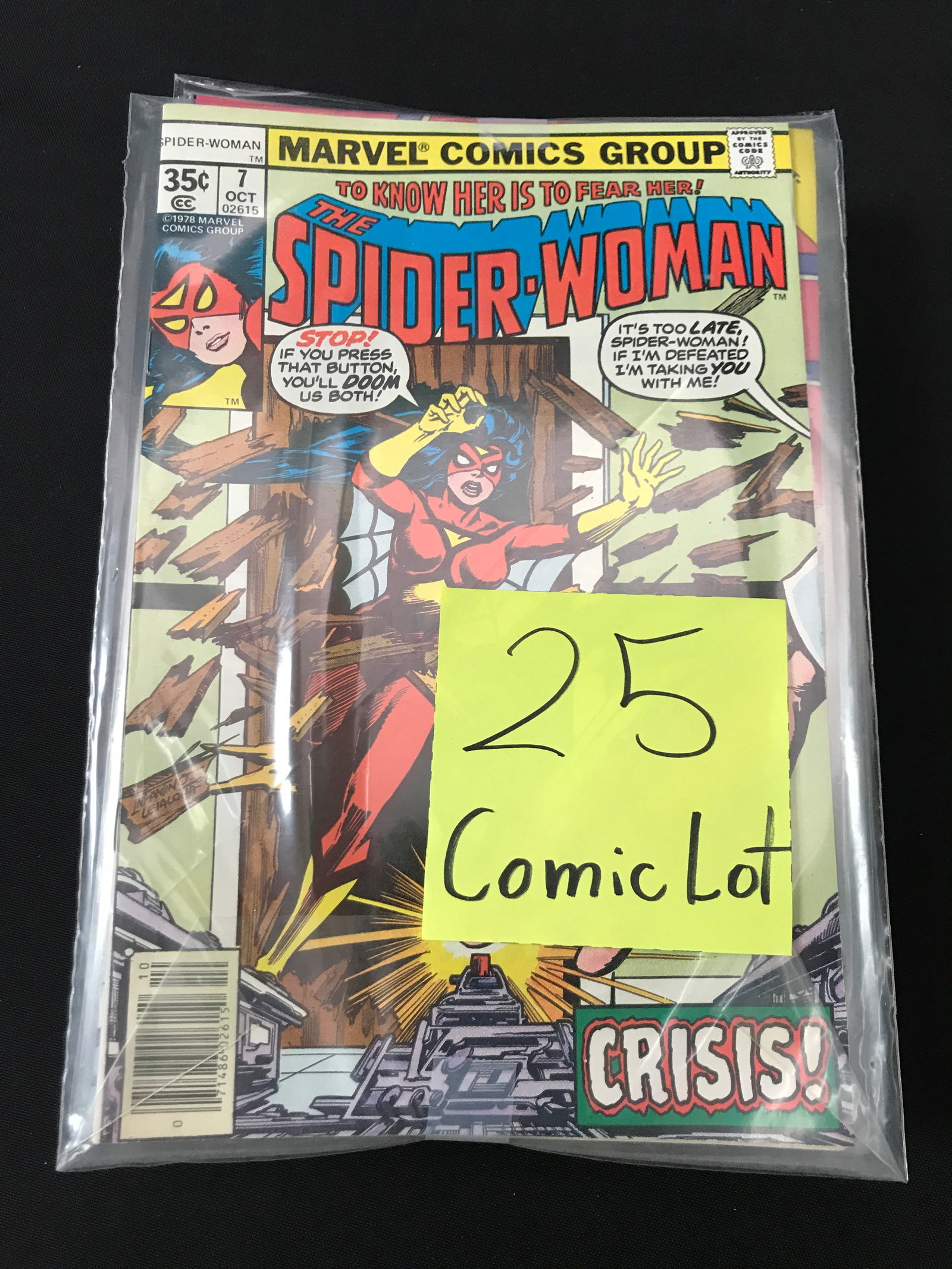 LOT OF 25 COMICS BAGGED AND BOARDED (MAINLY SUPERHERO): Prices are in Canadian Dollars