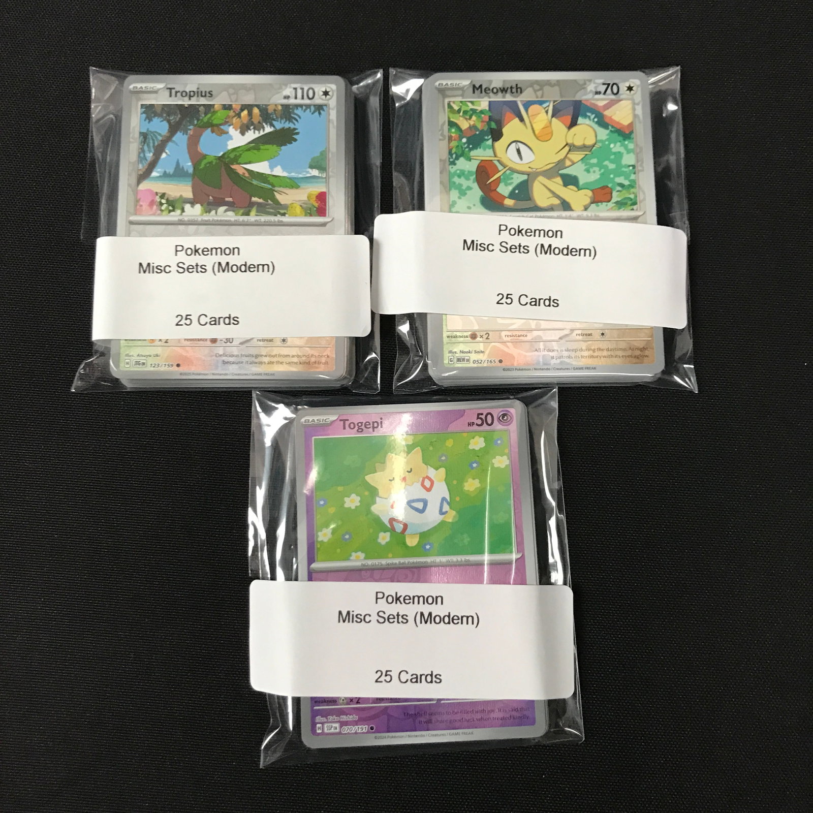 LOT OF 75 POKEMON TCG TRADING CARDS: Prices are in Canadian dollars