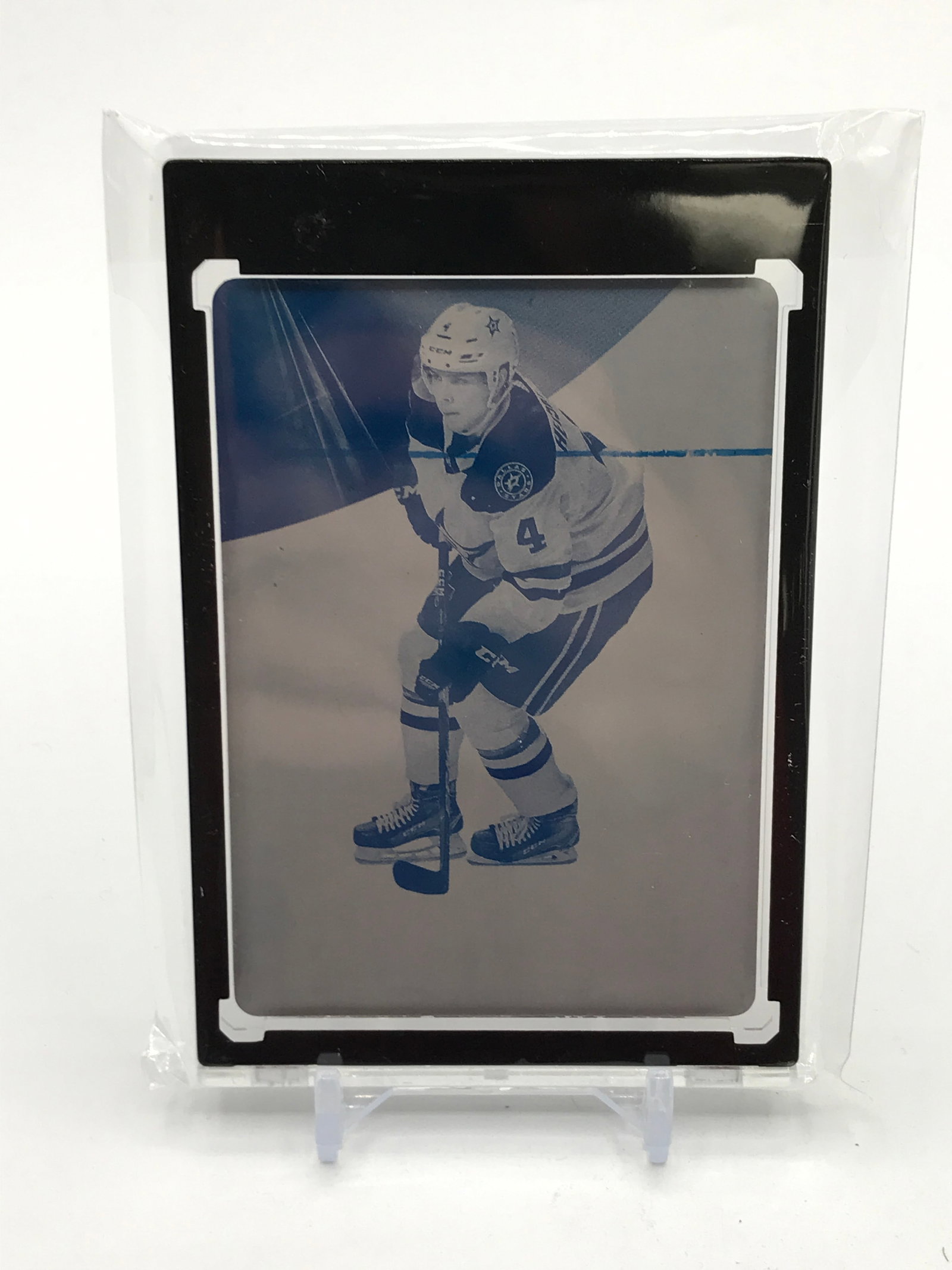 2019-20 UPPER DECK SP GAME USED HOCKEY MIRO HEISKANEN PRINTING PLATE TRADING CARD 1/1: Prices are in Canadian dollars