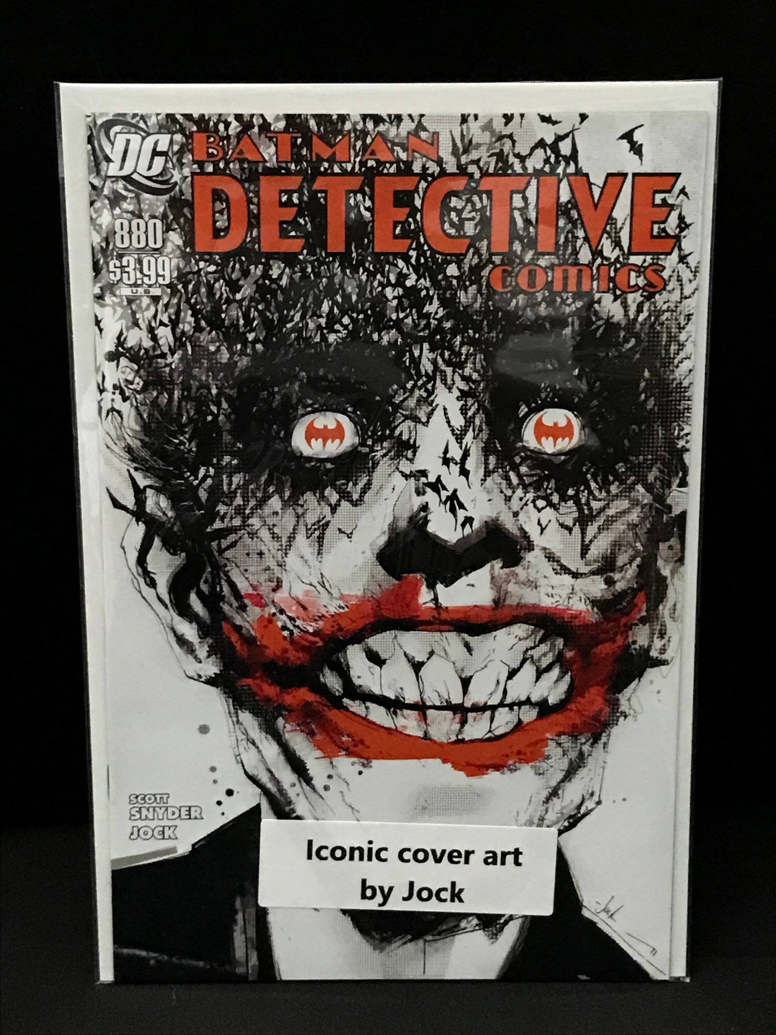 DETECTIVE COMICS #880 - DC COMICS (1 of 1)