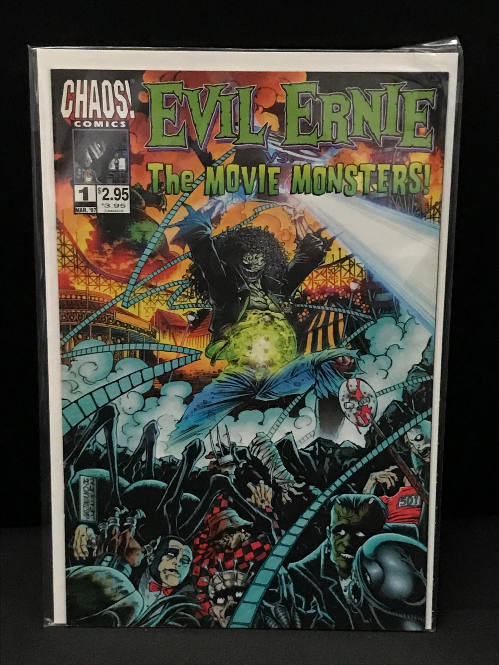 EVIL ERNIE #1 - CHAOS COMICS (1 of 1)