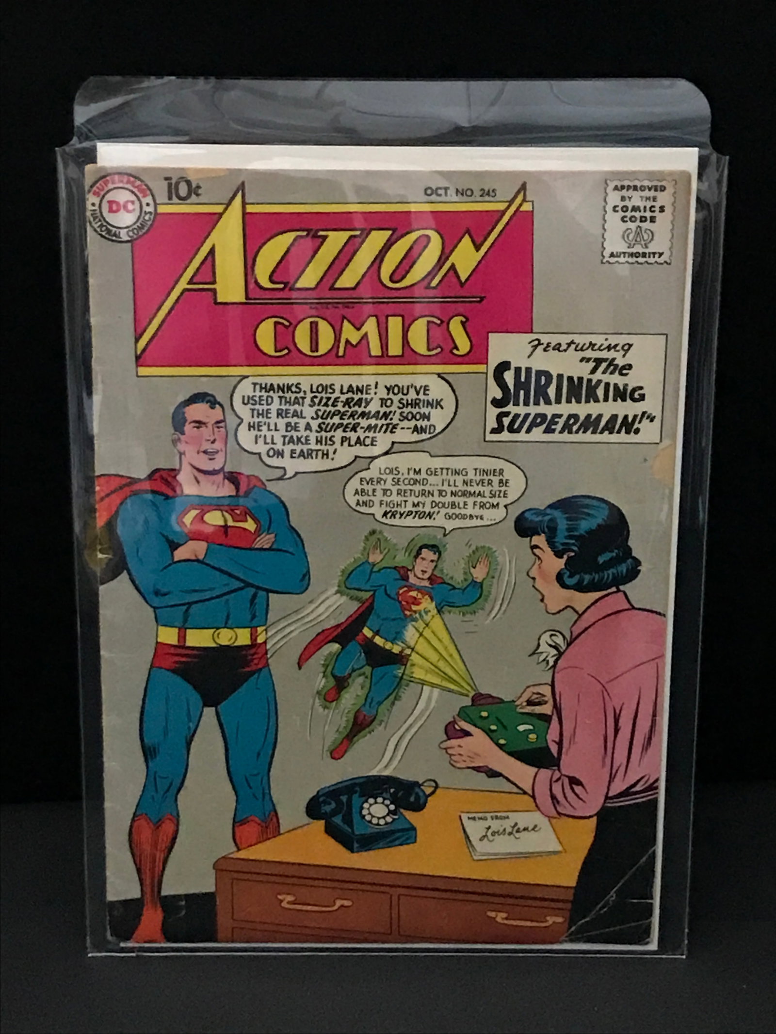 ACTION COMICS #245 - DC COMICS (1 of 1)