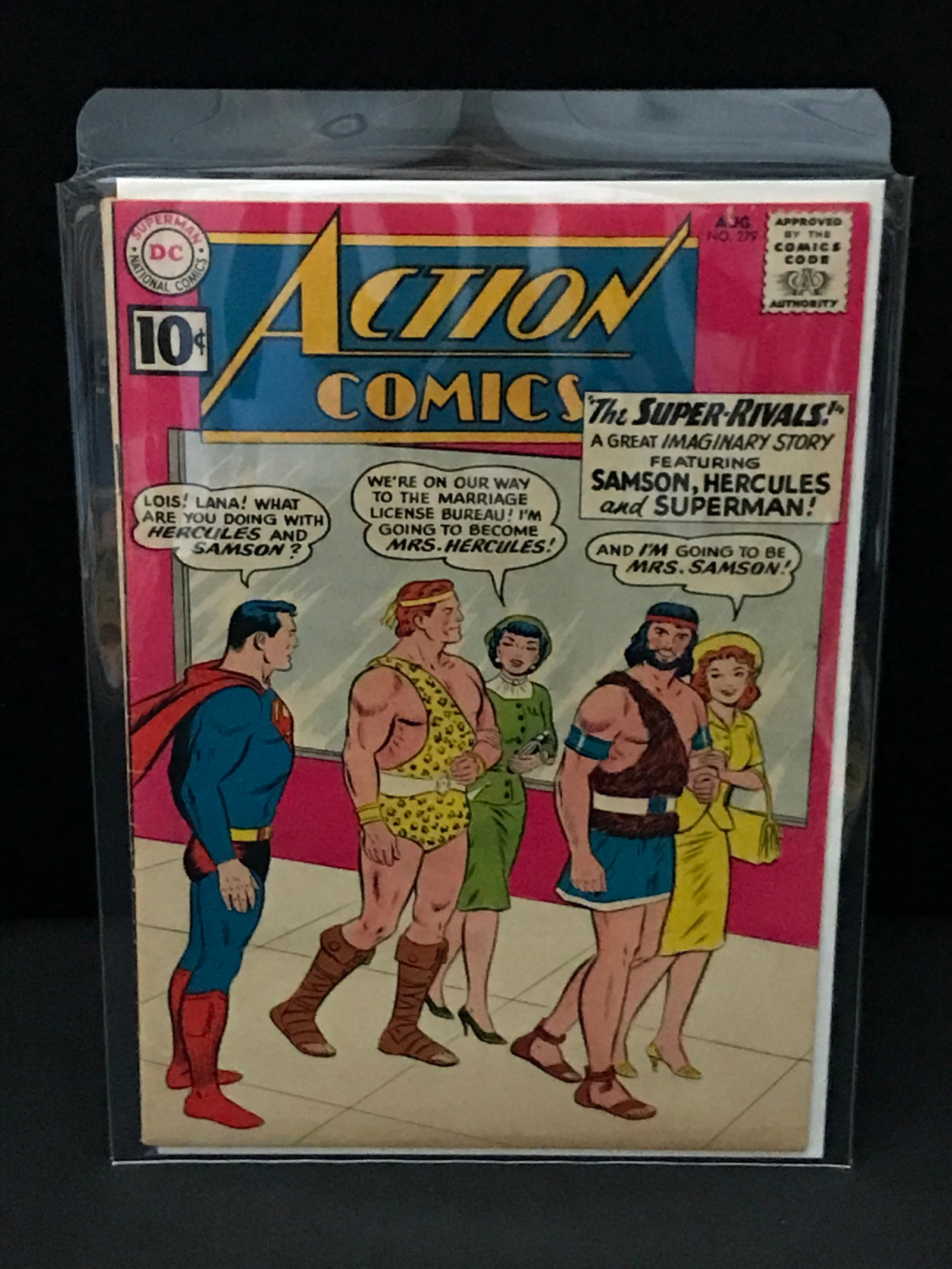 ACTION COMICS #279 - DC COMICS (1 of 1)