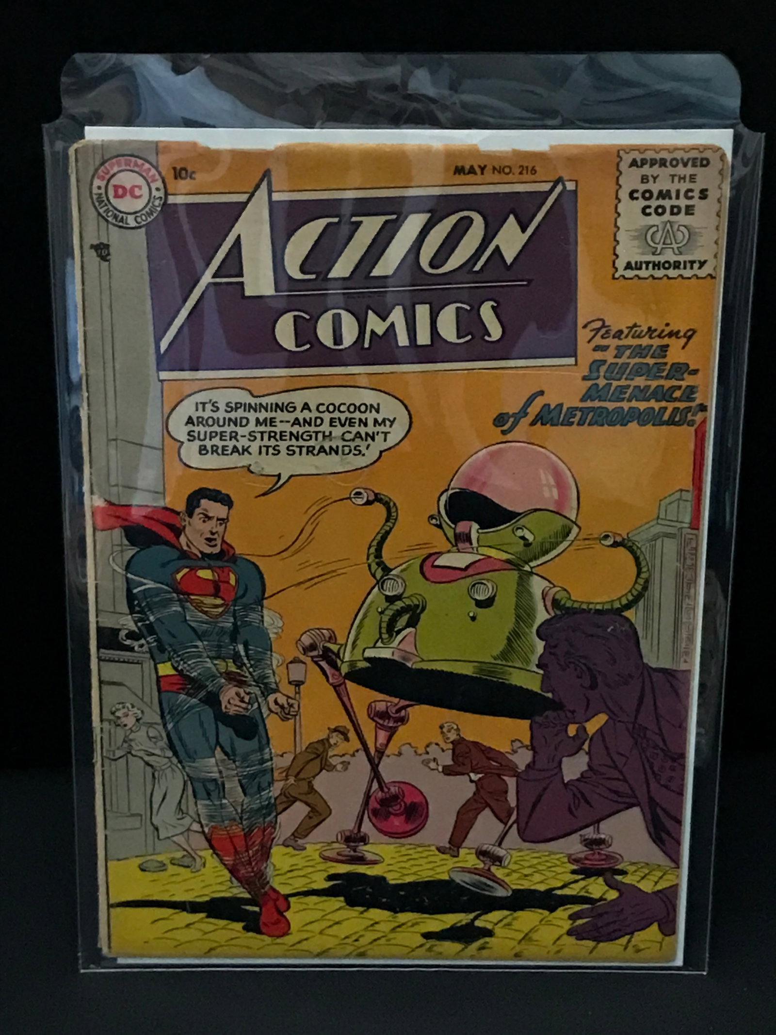 ACTION COMICS #216 - DC COMICS (1 of 1)