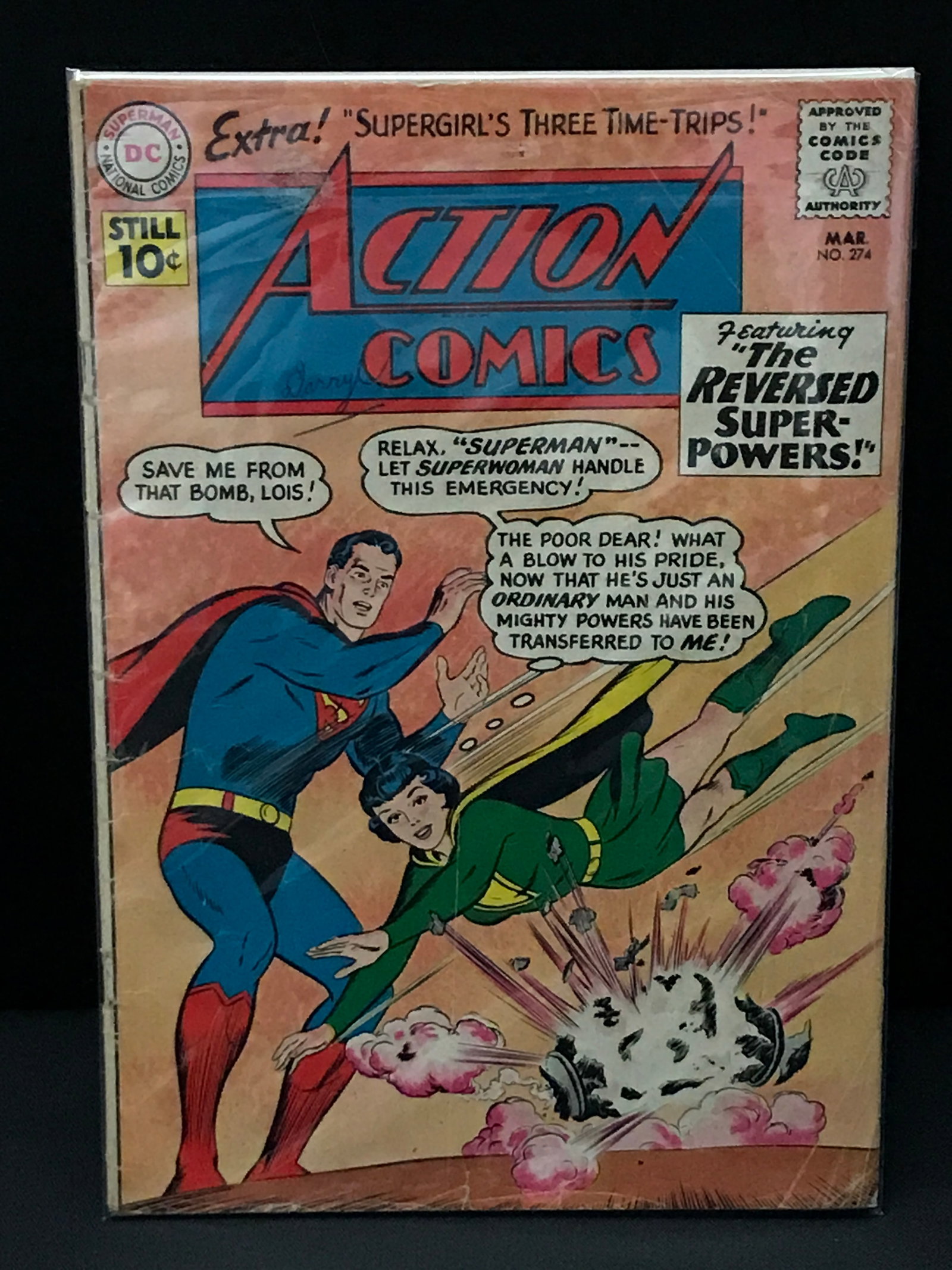 ACTION COMICS #274 - DC COMICS (1 of 1)