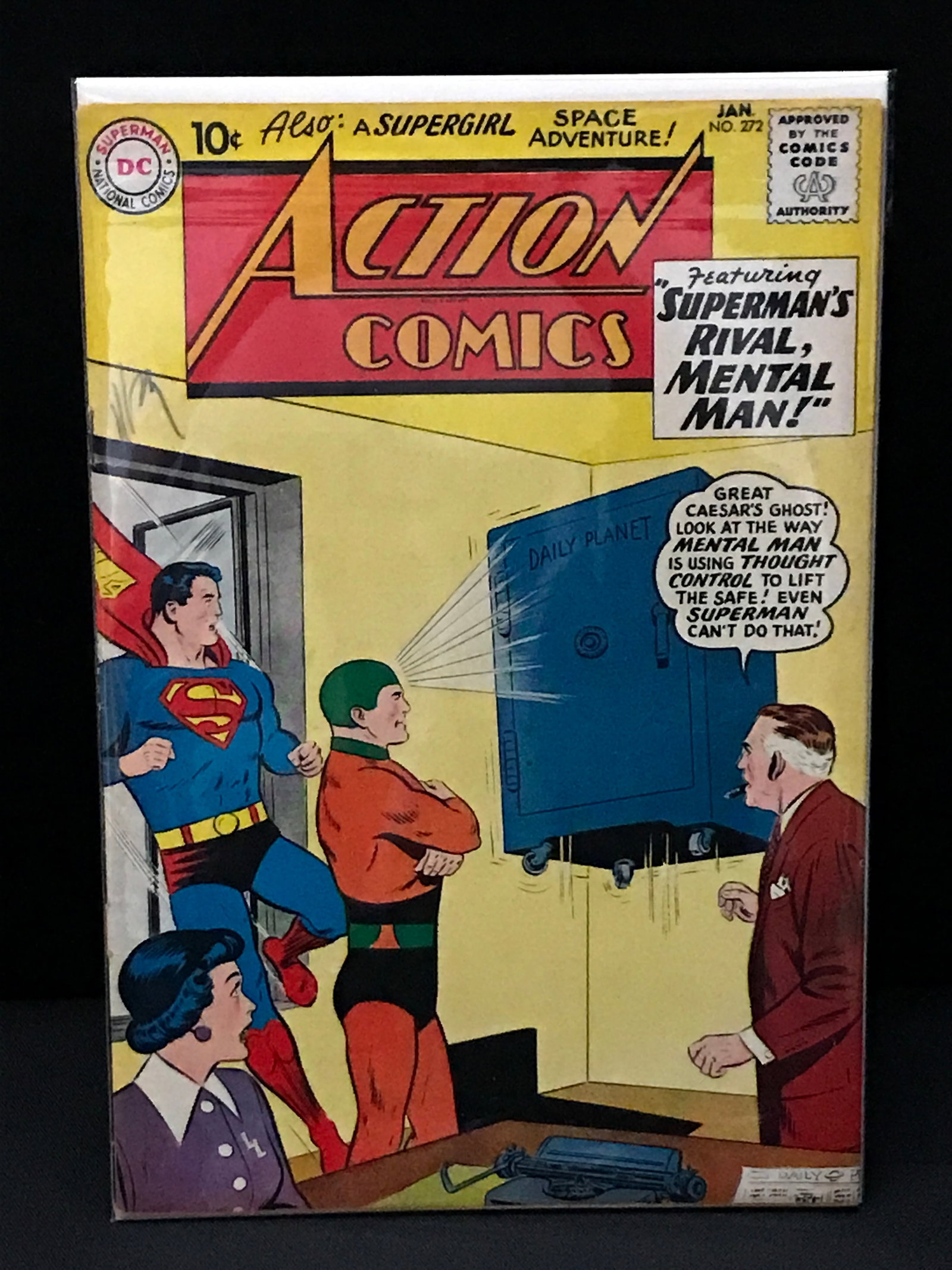 ACTION COMICS #272 - DC COMICS (1 of 1)