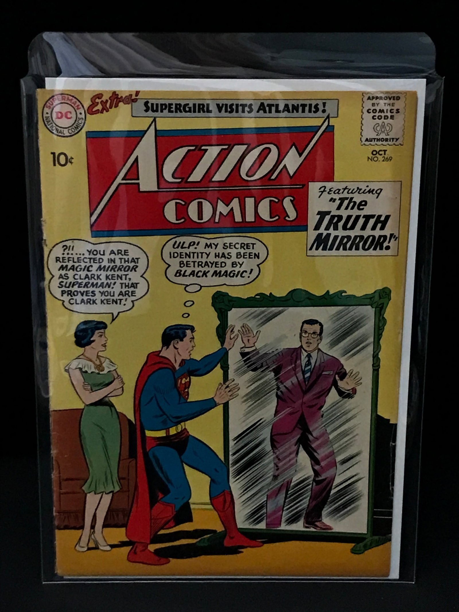 ACTION COMICS #269 - DC COMICS (1 of 1)