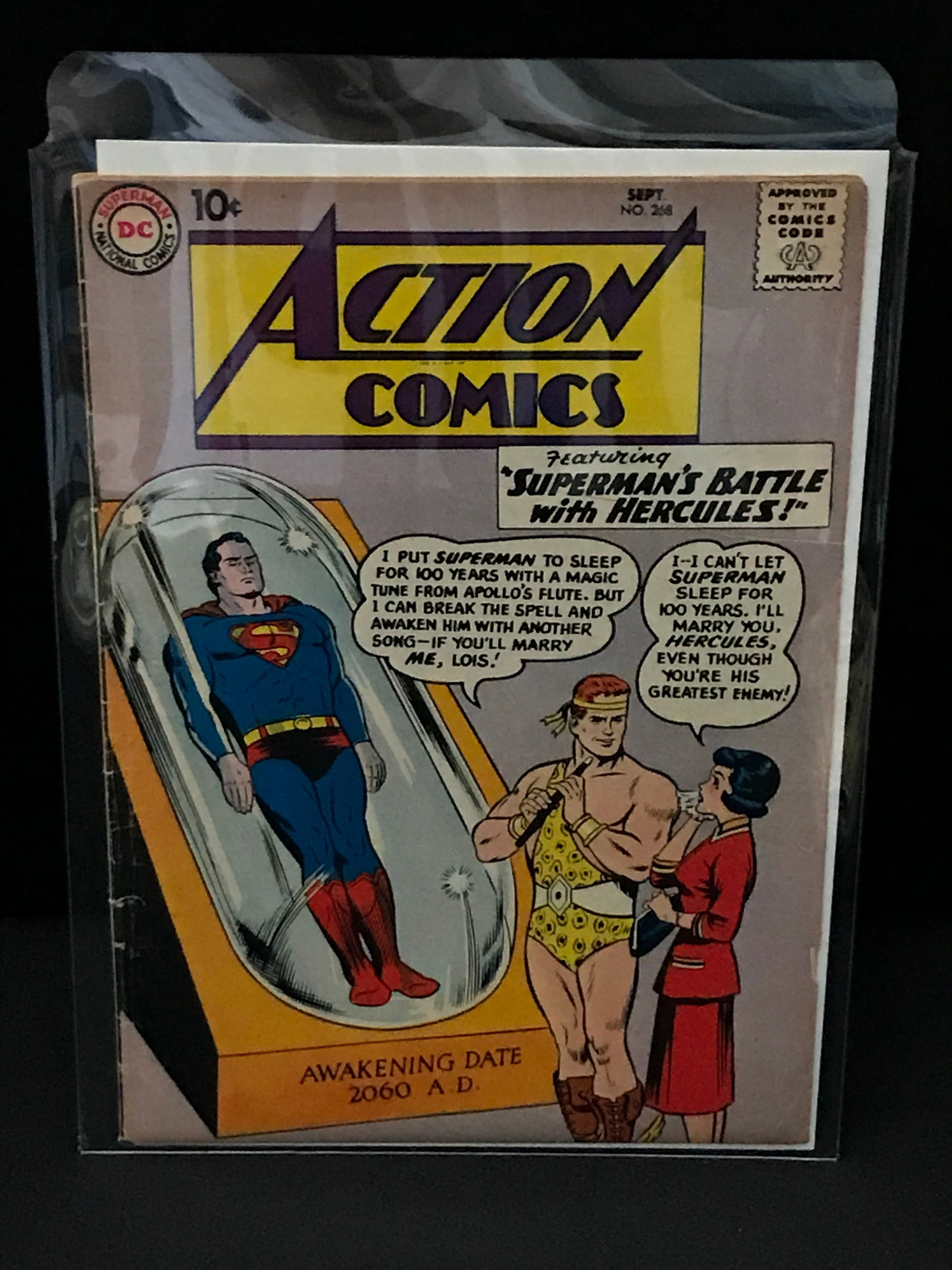 ACTION COMICS #268 - DC COMICS (1 of 1)
