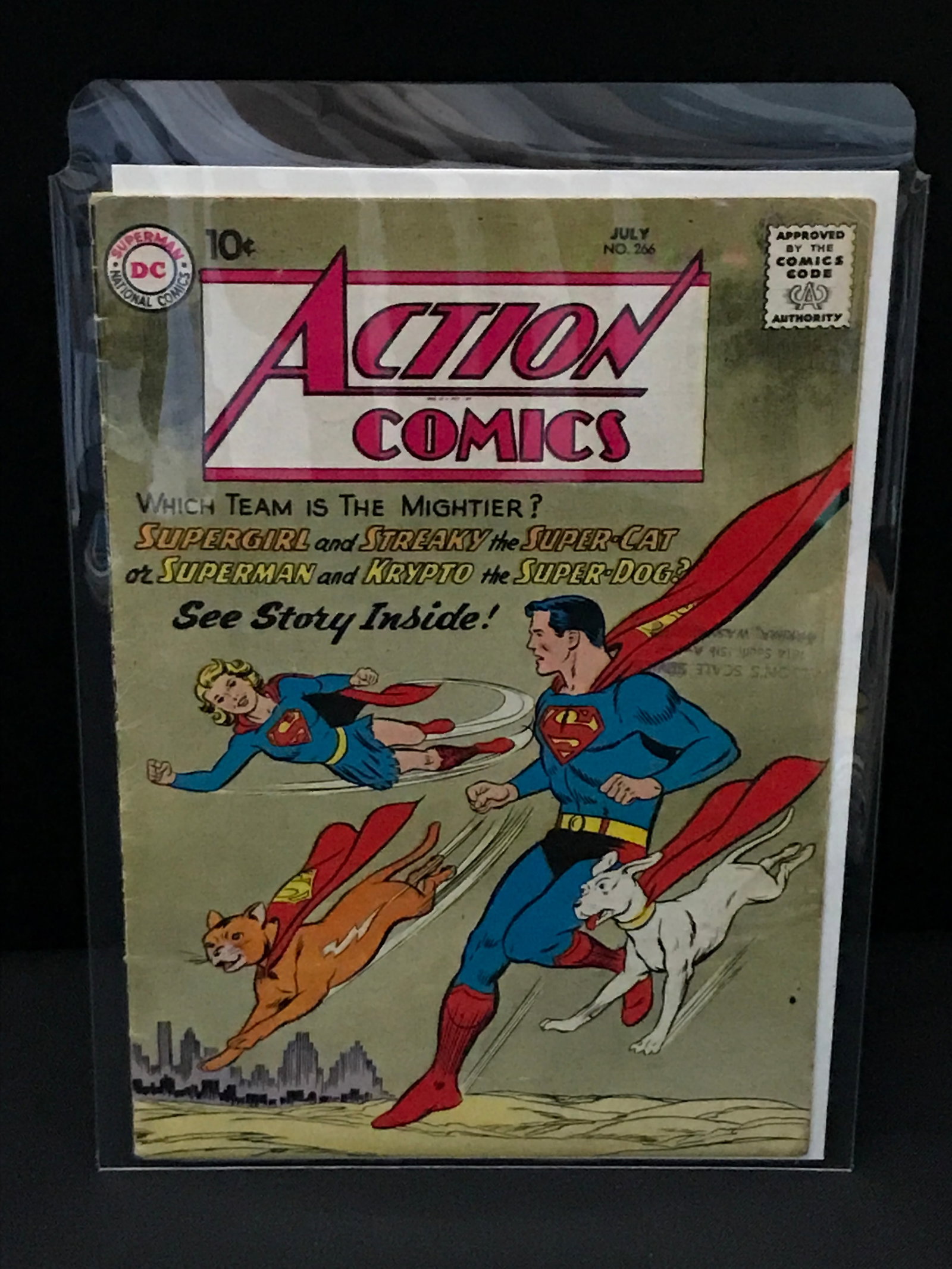ACTION COMICS #266 - DC COMICS (1 of 1)
