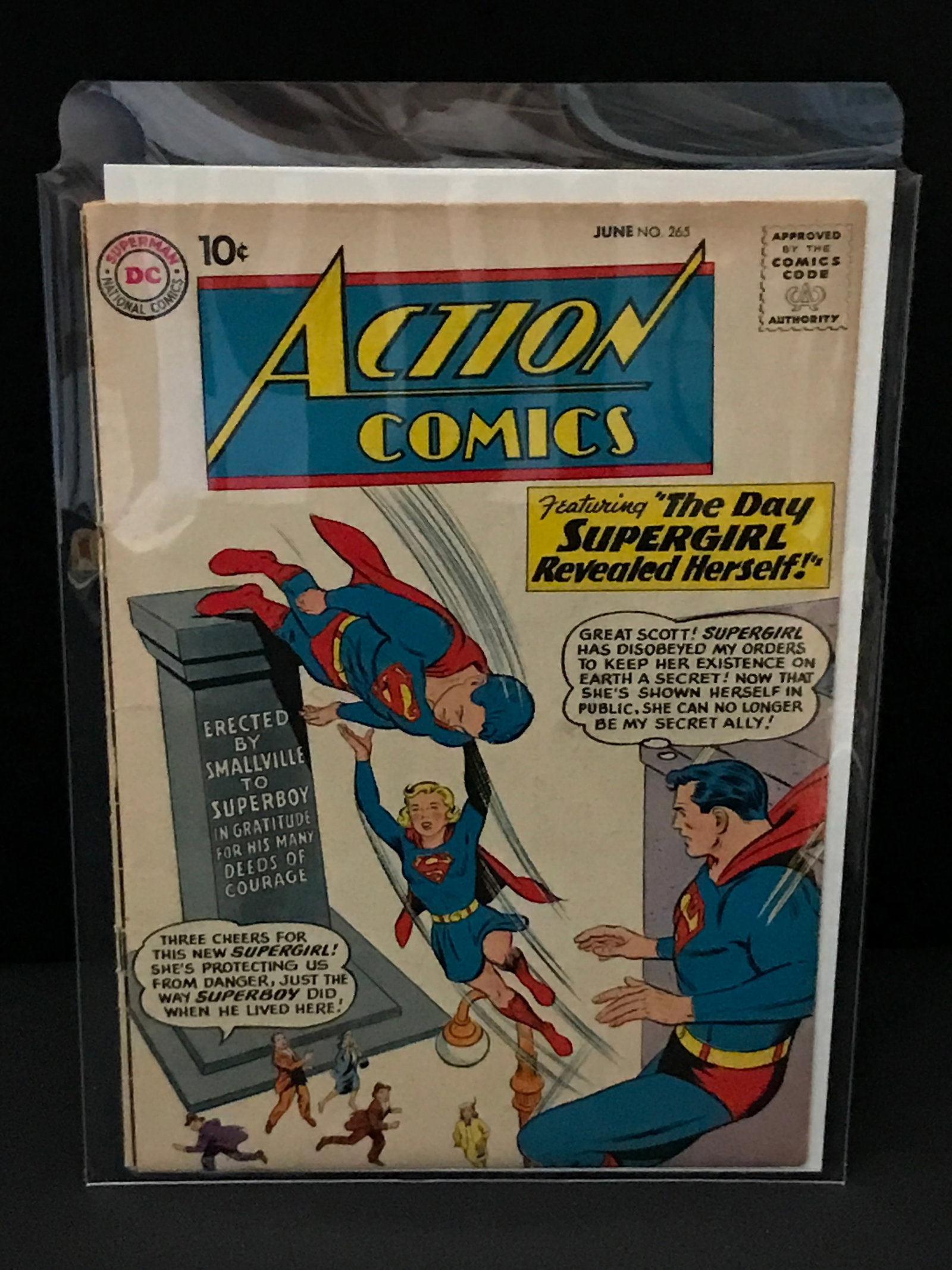 ACTION COMICS #265 - DC COMICS (1 of 1)
