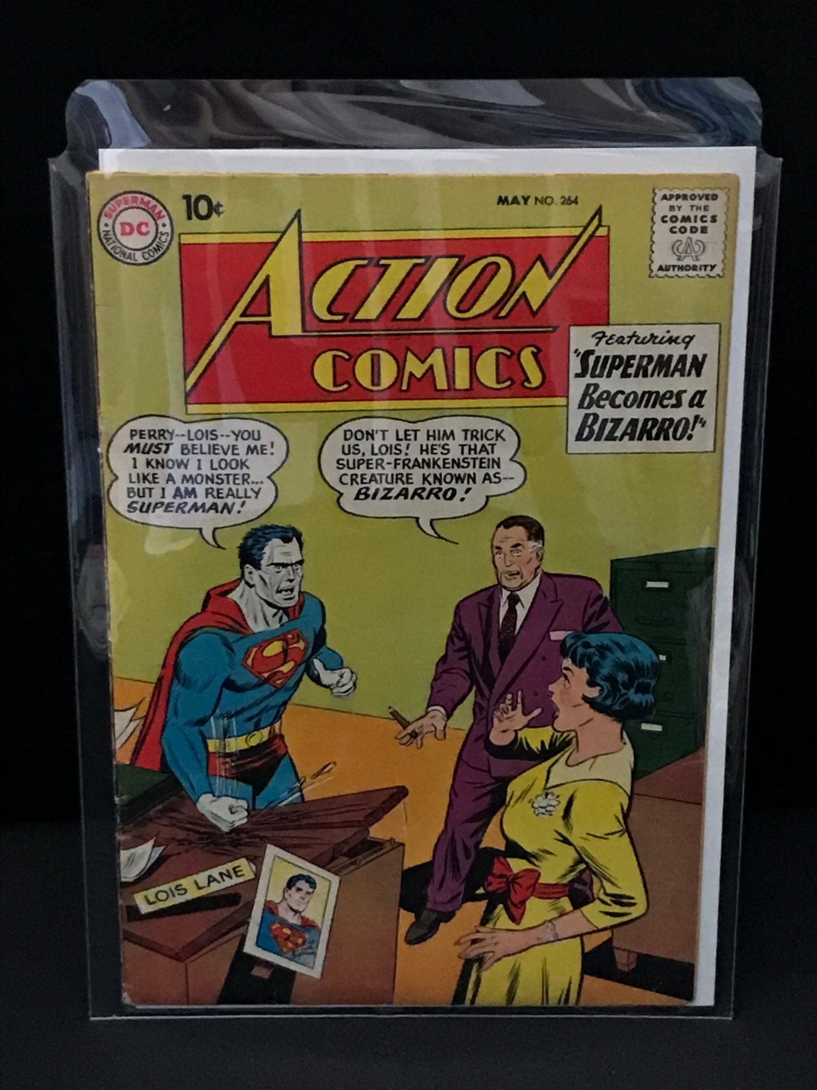 ACTION COMICS #264 - DC COMICS: Prices are in Canadian dollars