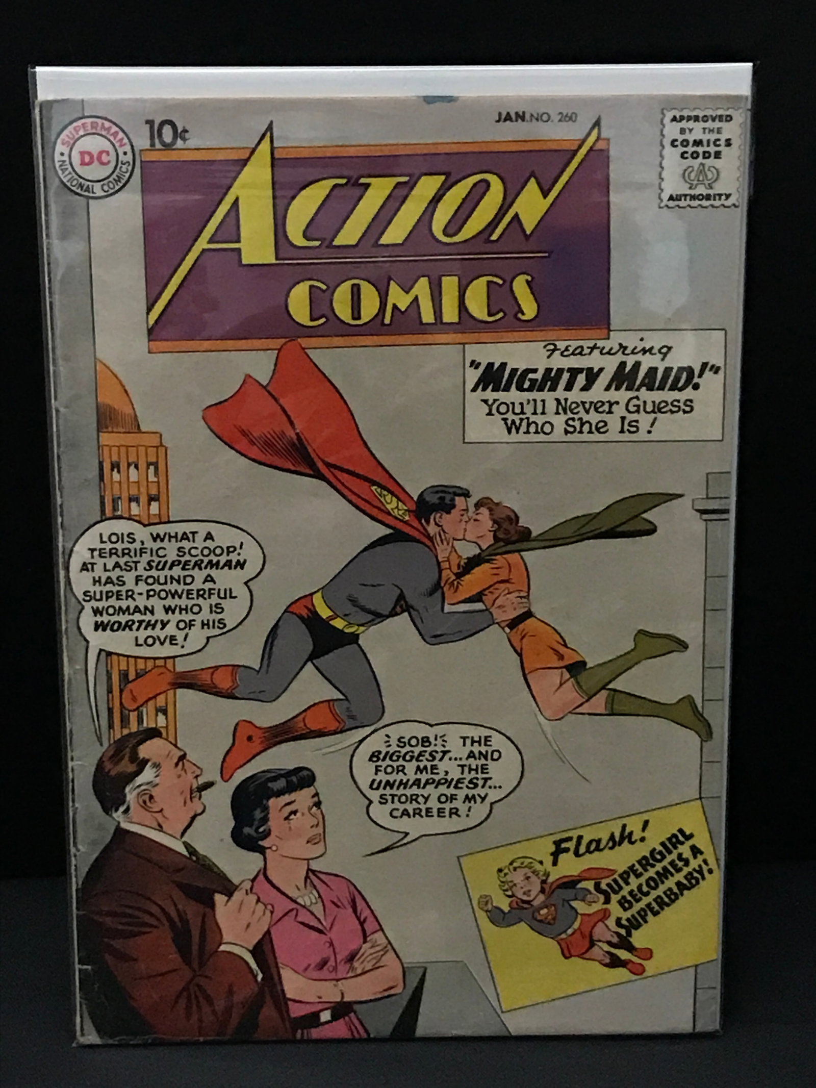 ACTION COMICS #260 - DC COMICS (1 of 1)