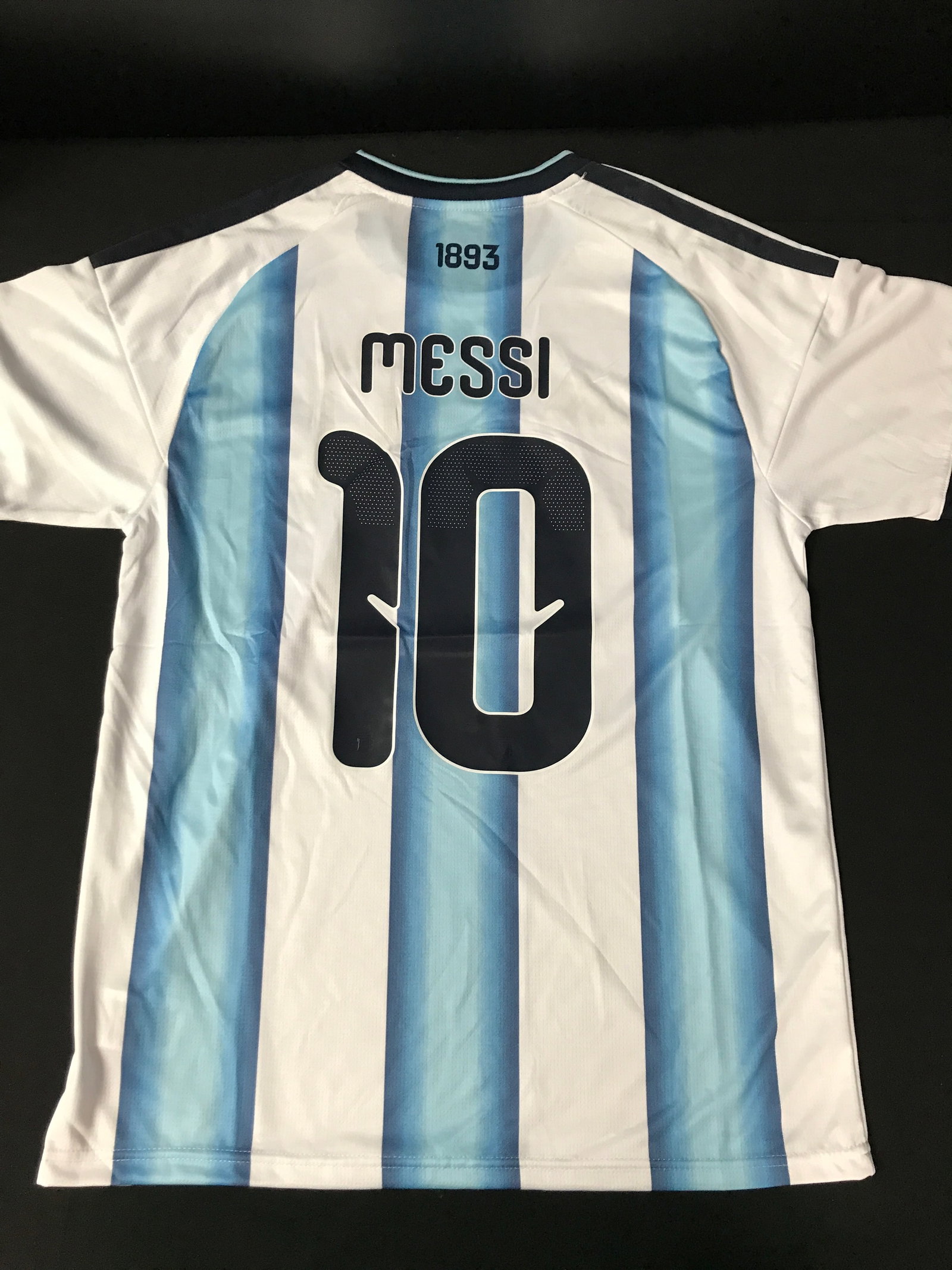 LIONEL MESSI ARGENTINA SOCCER JERSEY NEW WITH TAGS: Prices are in Canadian dollars
