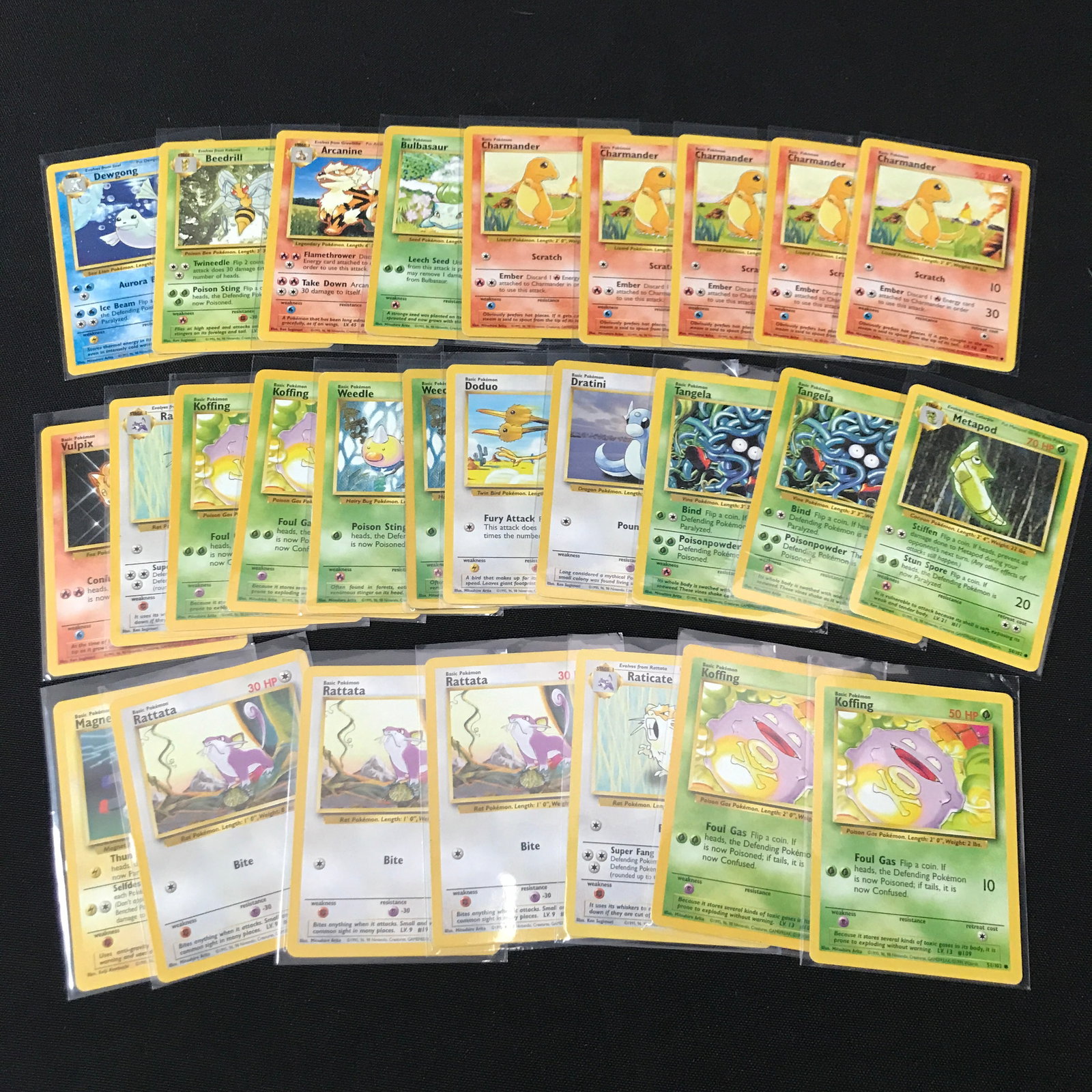 LOT OF POKEMON TCG LOOSE TRADING CARDS: Prices are in Canadian dollars